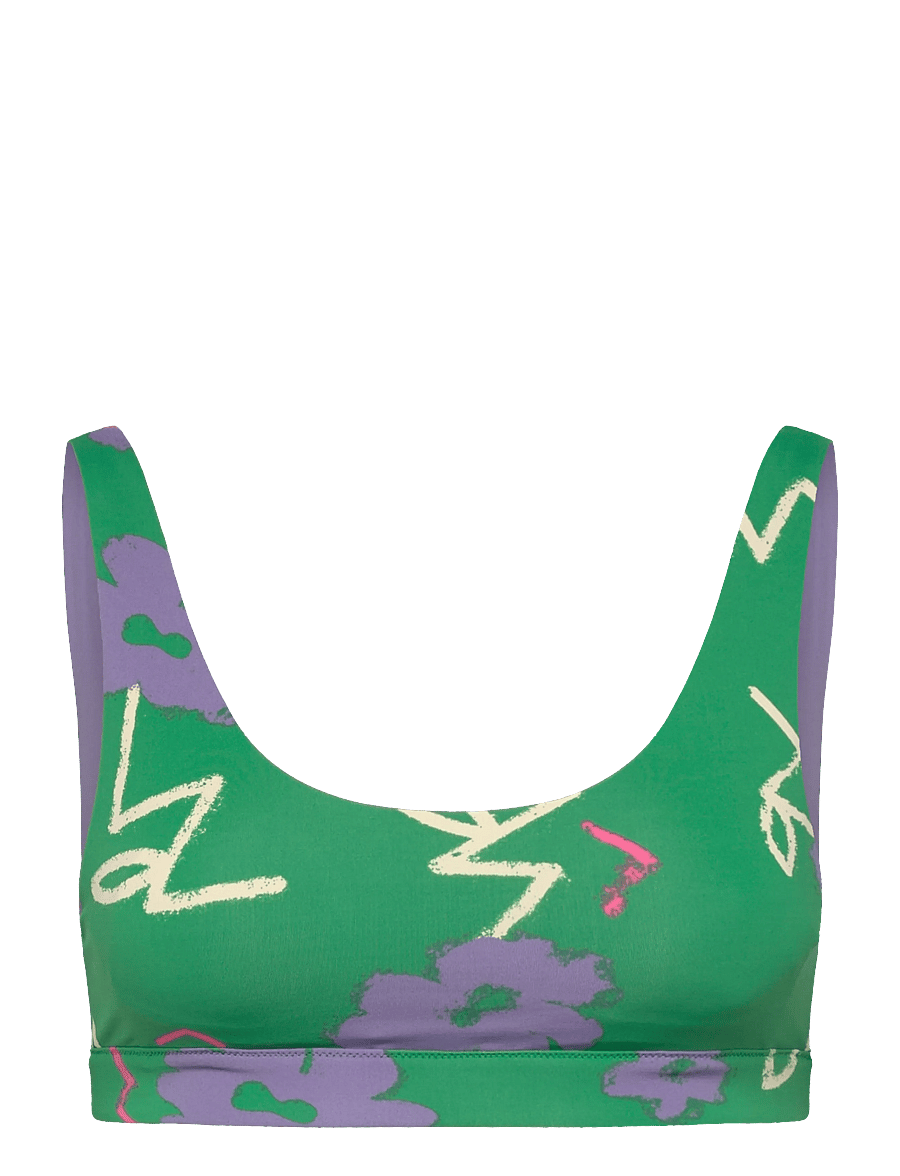 Quiksilver - RIVA TOP - sportsbadetøj - leprechaun street floral 32 - 1