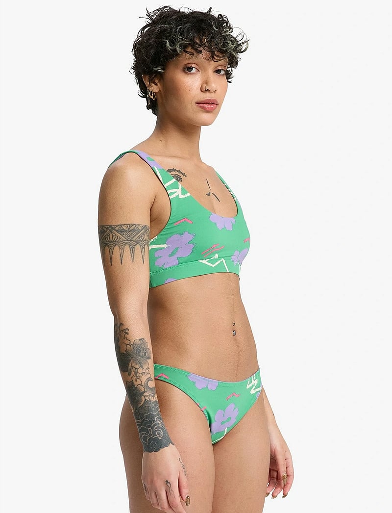 Quiksilver - RIVA TOP - sport-bademode - leprechaun street floral 32 - 0
