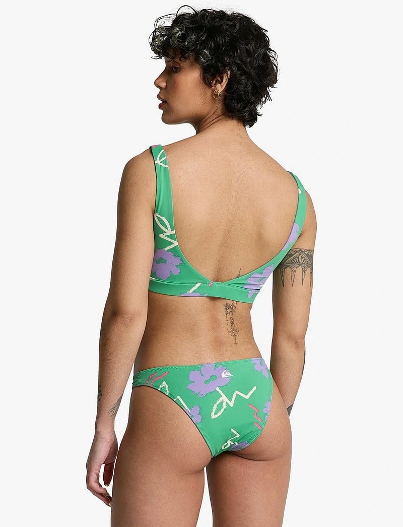 Quiksilver - RIVA TOP - sport-bademode - leprechaun street floral 32 - 3
