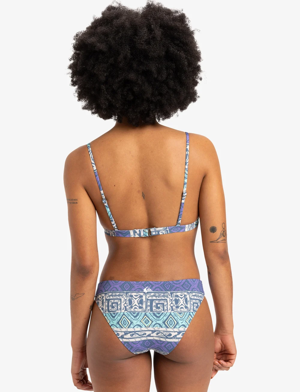 Quiksilver - CHAMPION SOUND BOTTOM - sport-bademode - aqua sky global heat 32x32 - 3