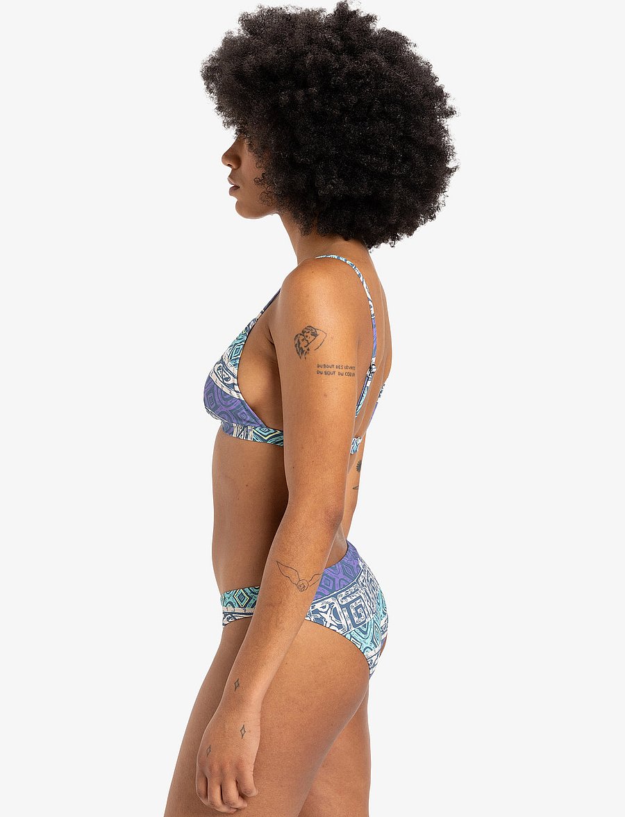 Quiksilver - CHAMPION SOUND BOTTOM - sportsbadetøj - aqua sky global heat 32x32 - 5