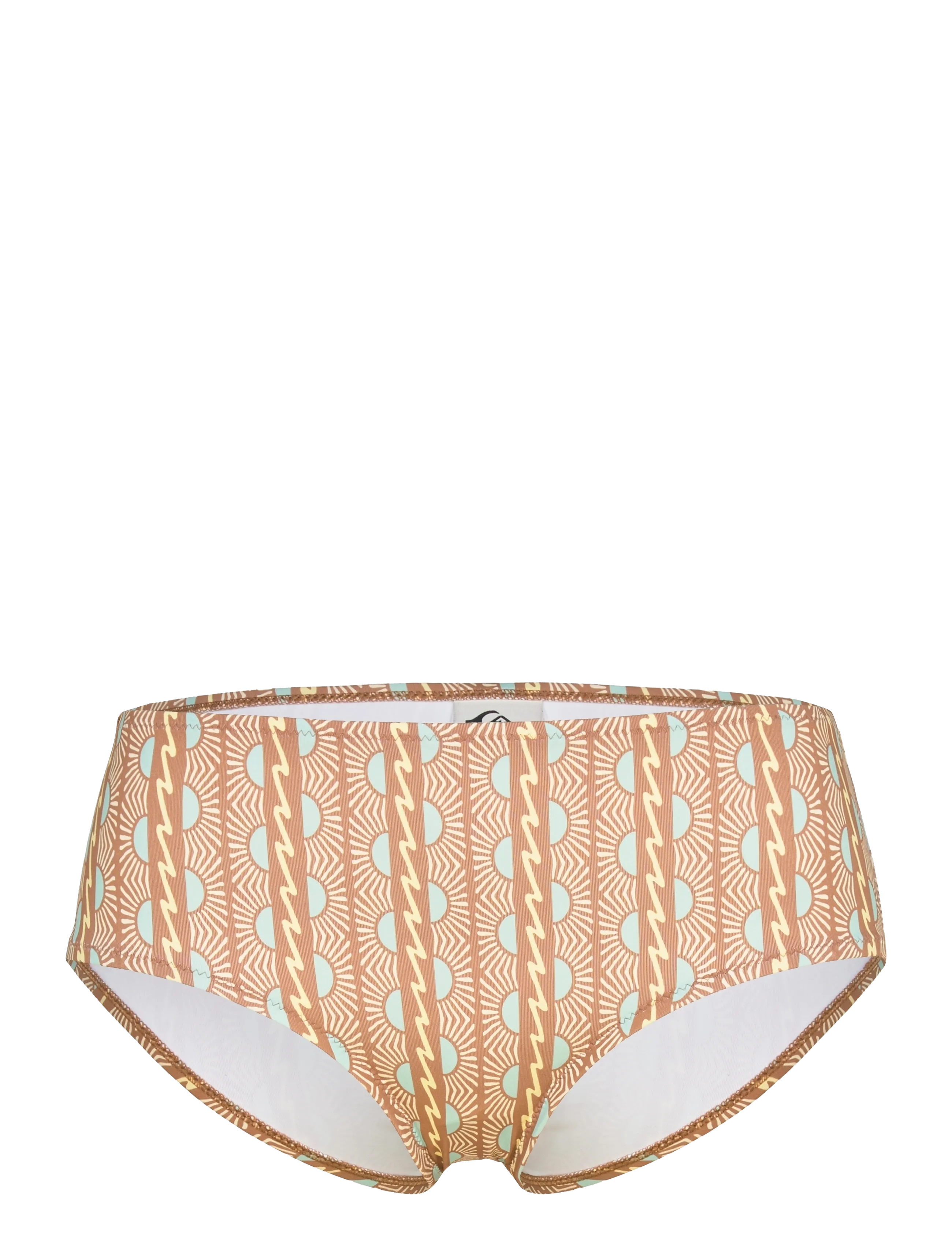 Quiksilver COBIDJI BOTTOM - Bademode - BONE WHITE HORIZON WOMEN 32X32 / brown