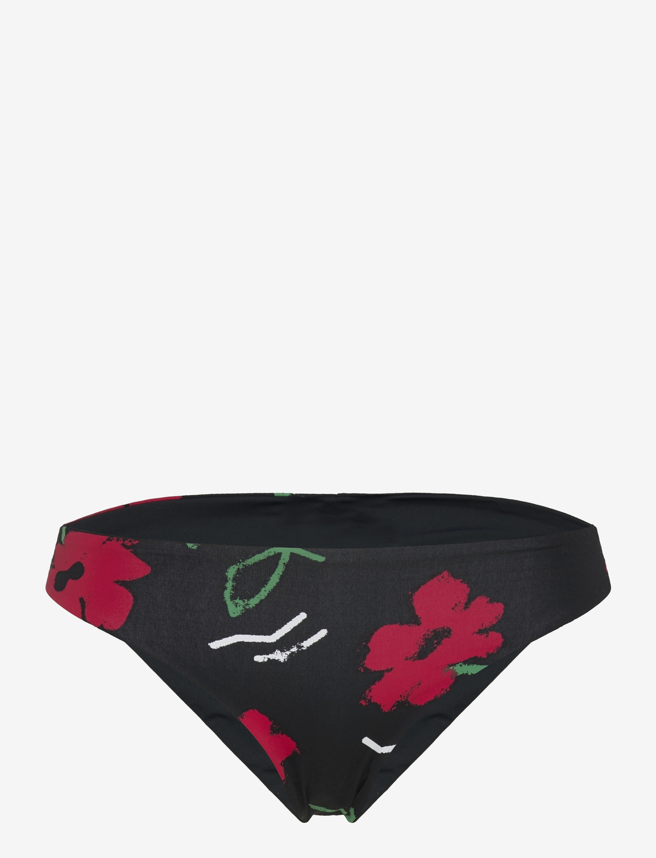 Quiksilver - VIACHA BOTTOM - laveste priser - black street floral 32 - 1