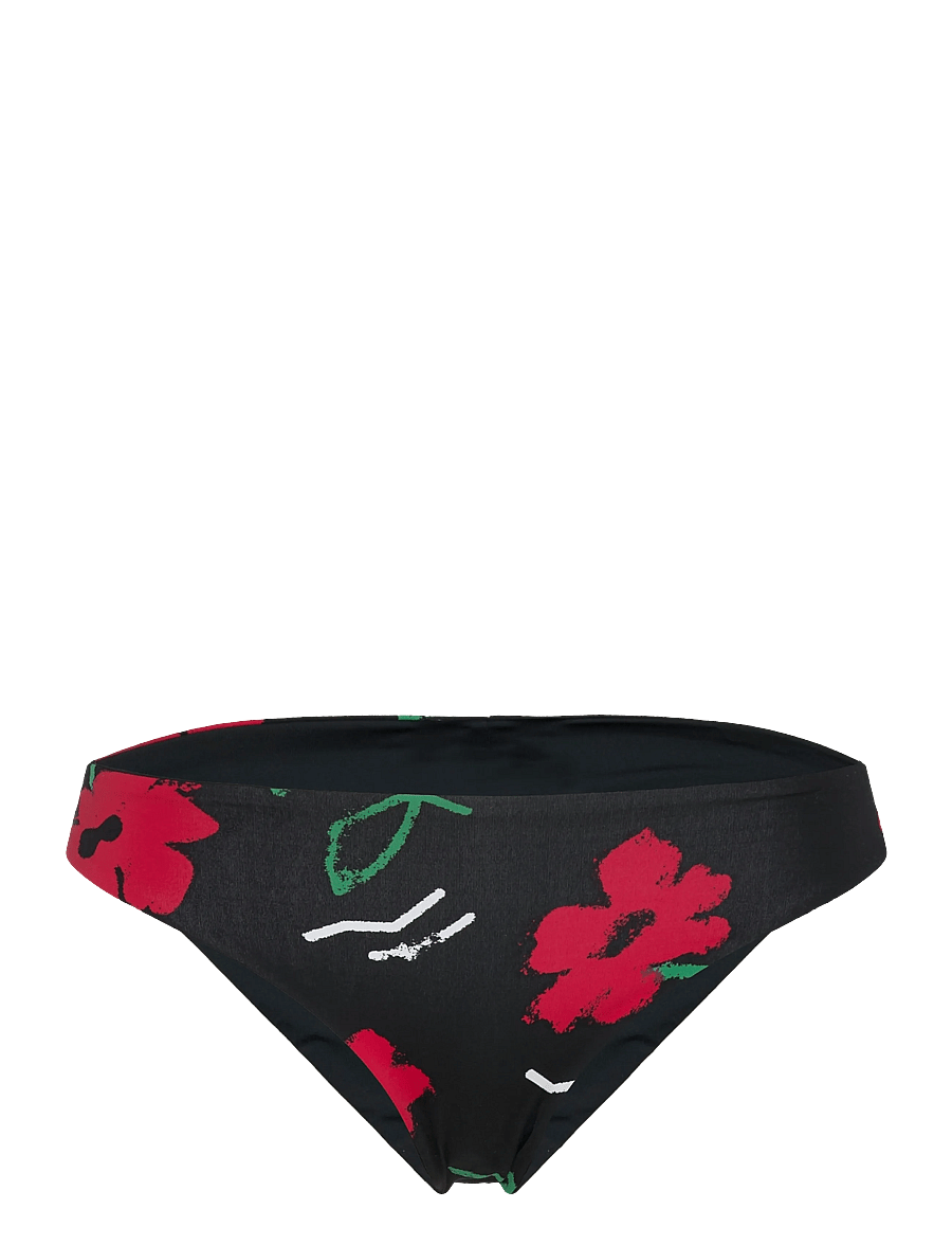 Quiksilver - VIACHA BOTTOM - sport-bademode - black street floral 32 - 1