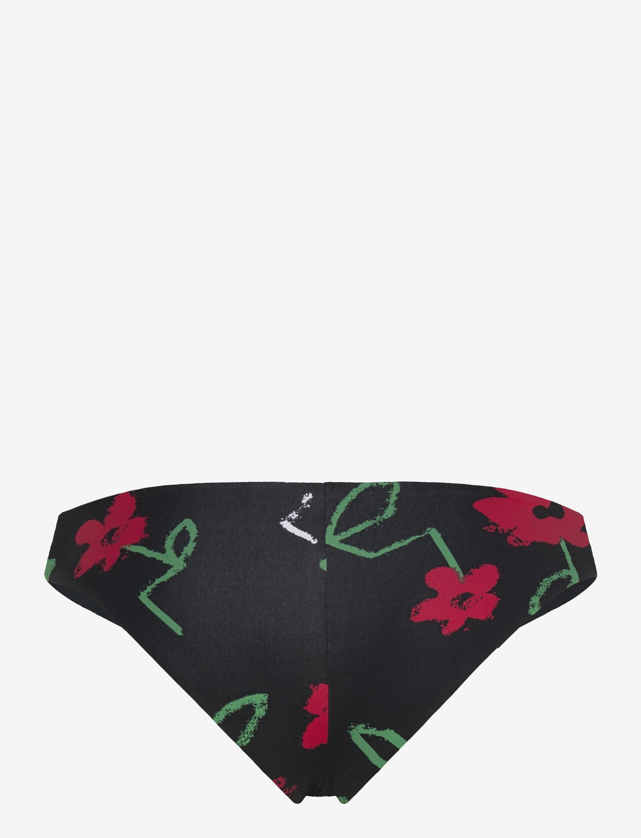 Quiksilver - VIACHA BOTTOM - laveste priser - black street floral 32 - 2