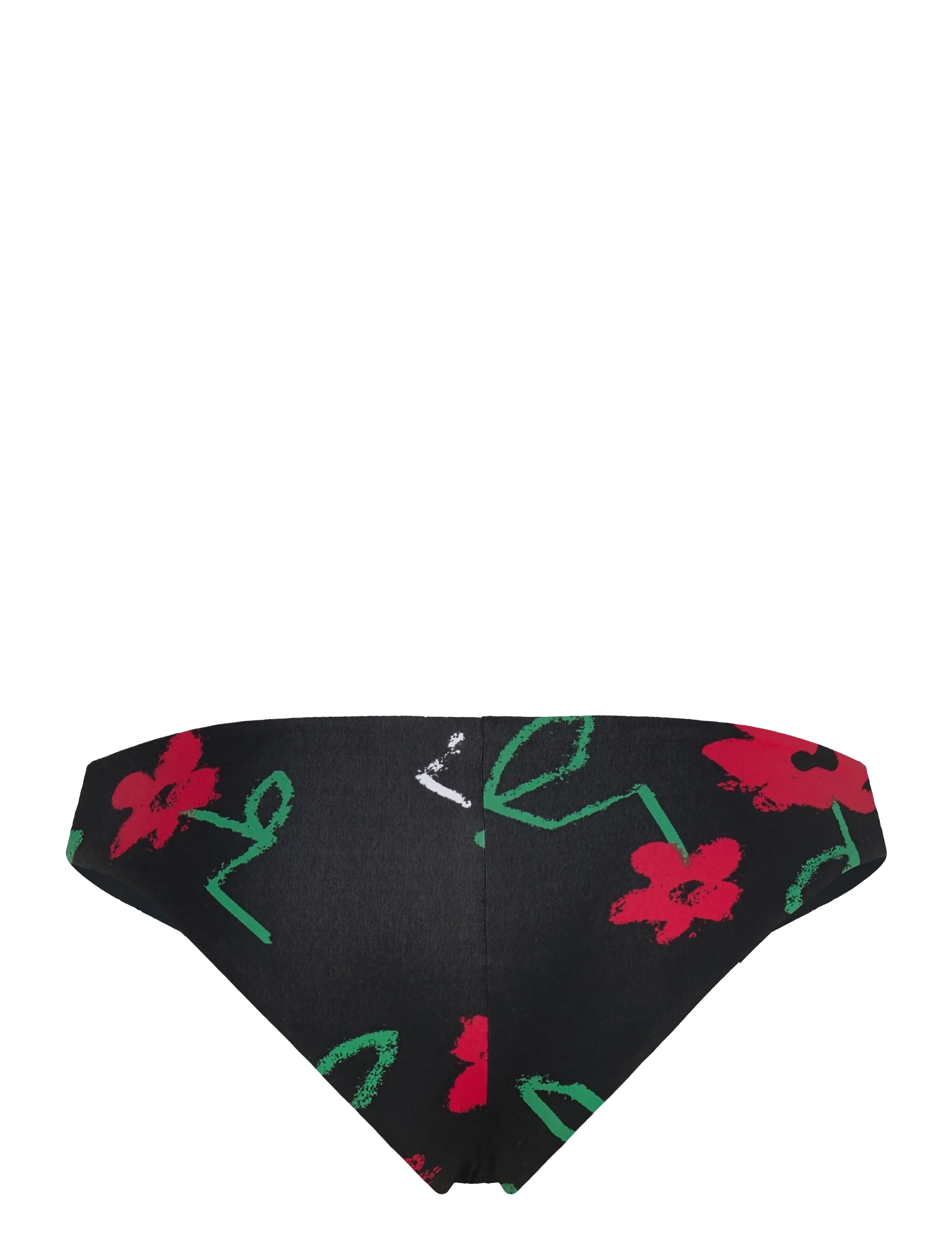 Quiksilver - VIACHA BOTTOM - laveste priser - black street floral 32 - 2