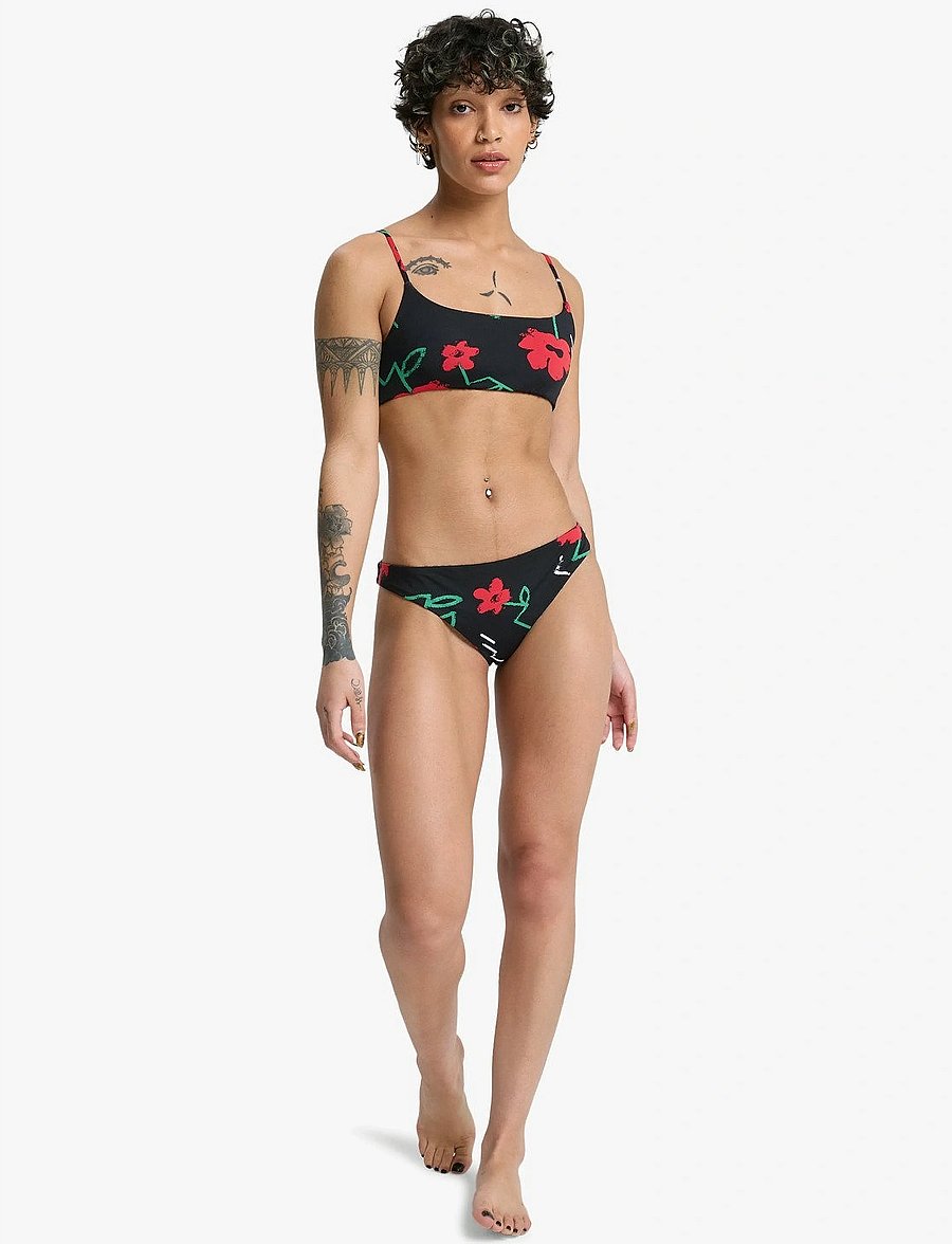 Quiksilver - VIACHA BOTTOM - sport-bademode - black street floral 32 - 3