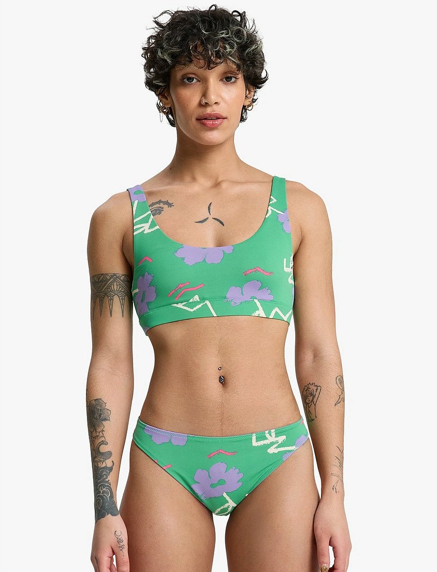 Quiksilver - RIVA BOTTOM - sport-bademode - daybreak - 0