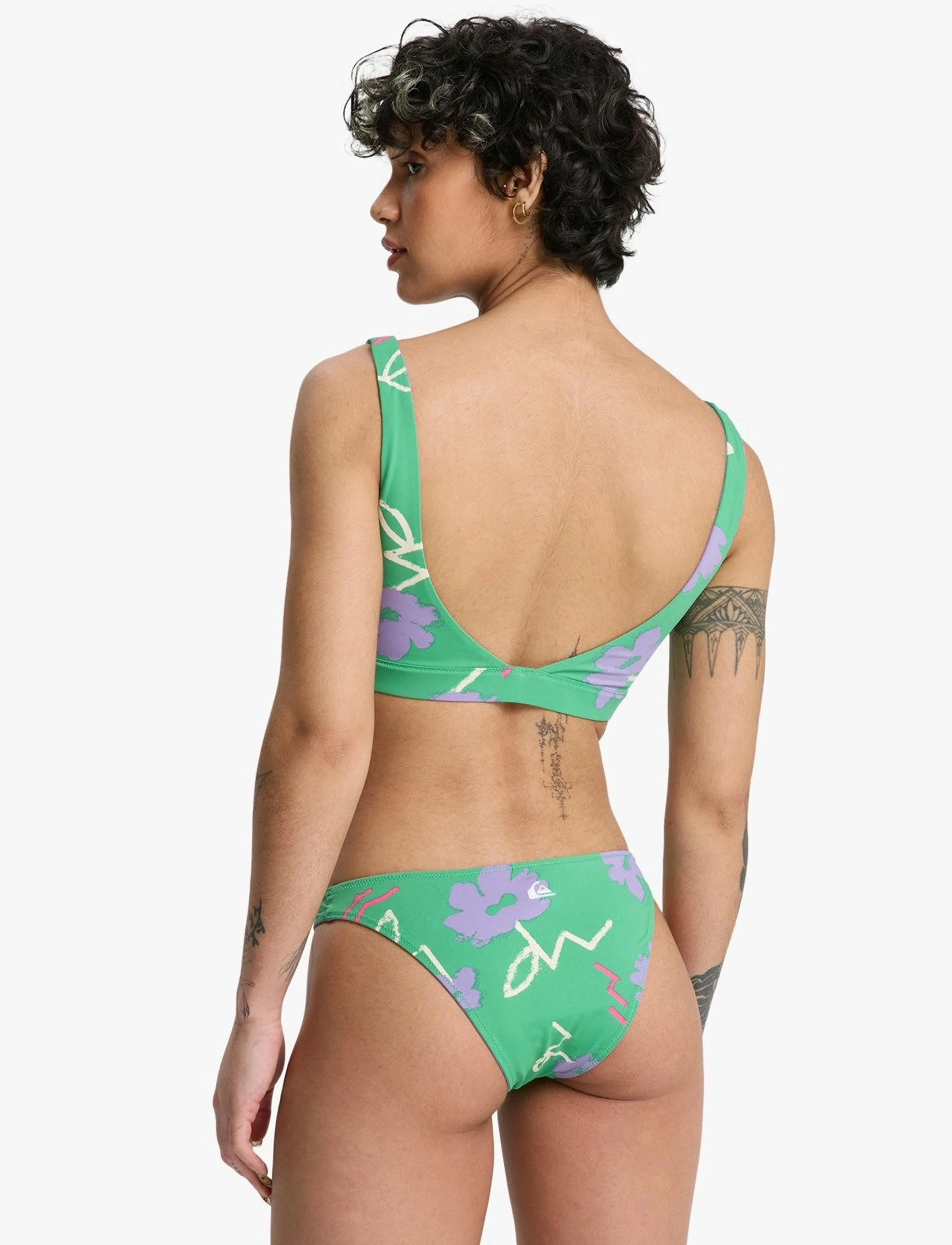 Quiksilver - RIVA BOTTOM - sports swimwear - daybreak - 5