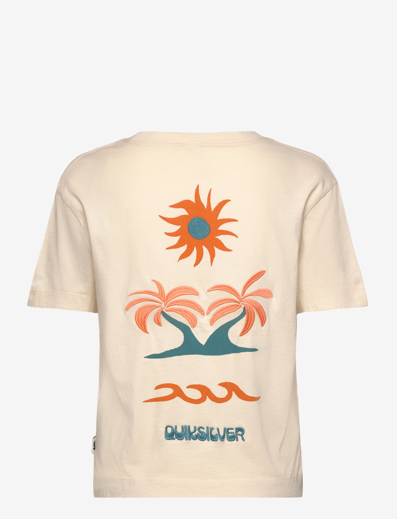 Quiksilver - STANDARD SS TEE - birch - 1