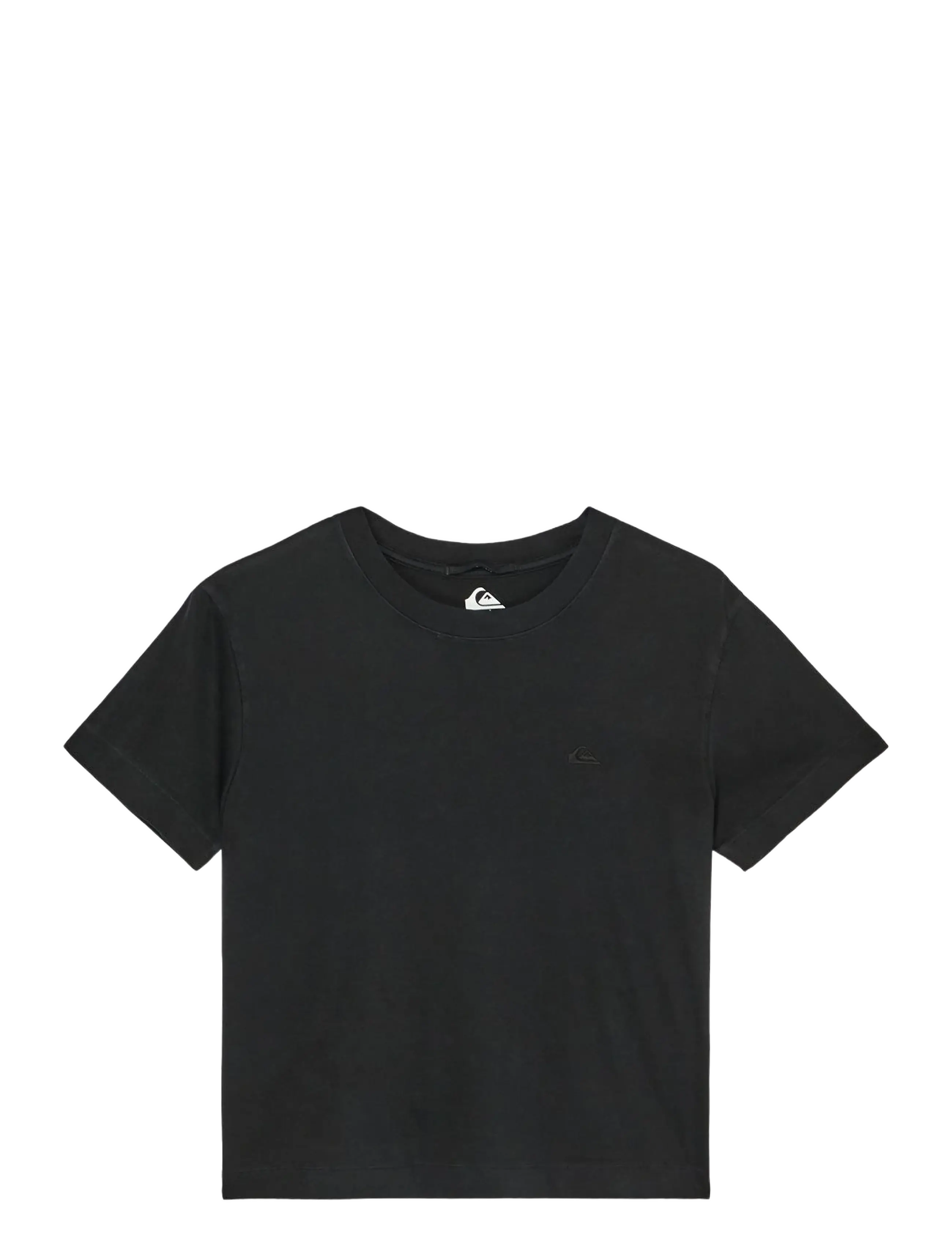 QUIKSILVER Essential Ss Tee Schwarz - S - Damen
