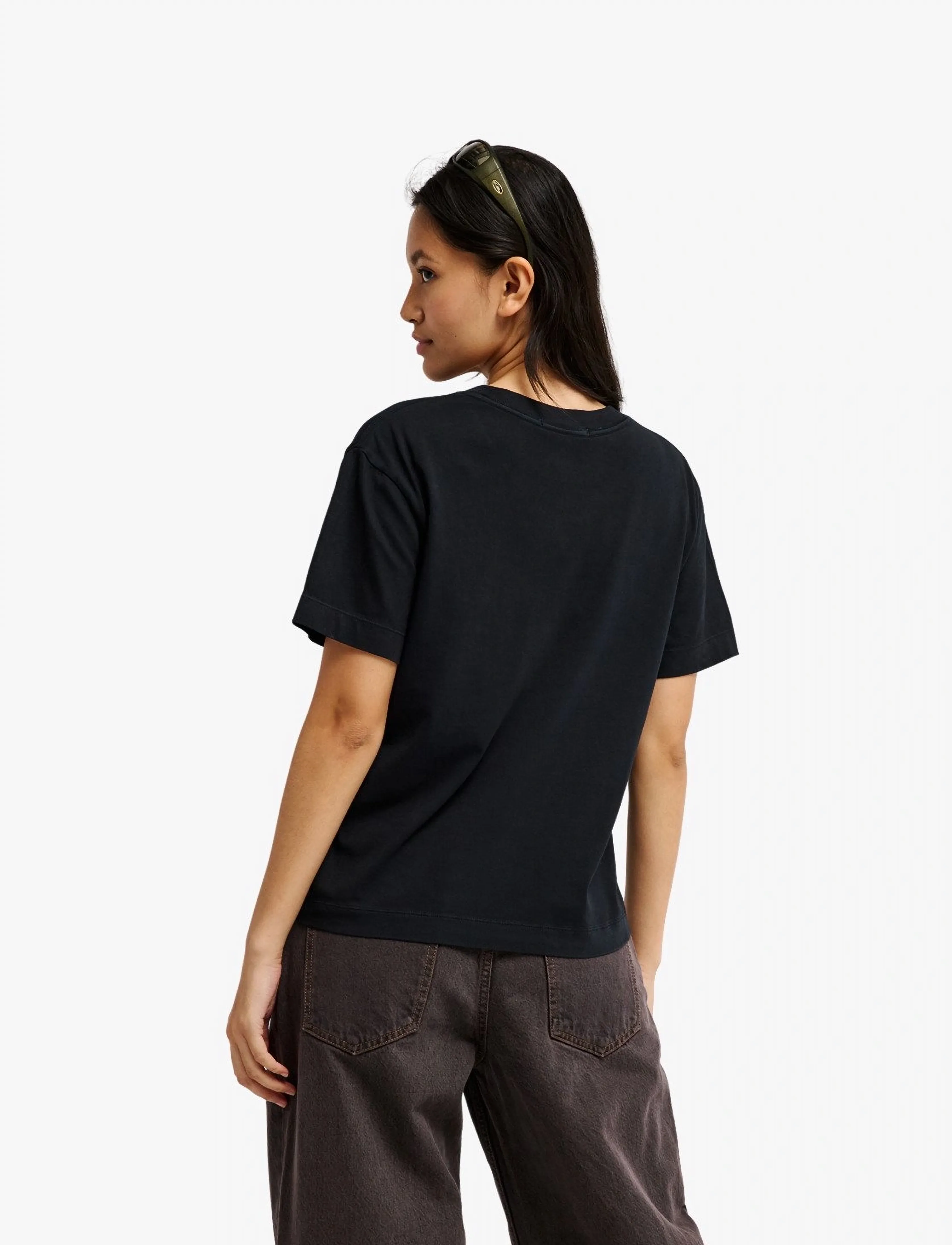 Quiksilver - ESSENTIAL SS TEE - black - 3