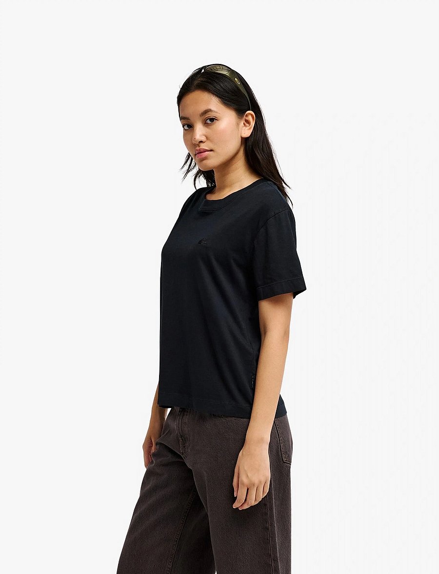 Quiksilver - ESSENTIAL SS TEE - black - 5