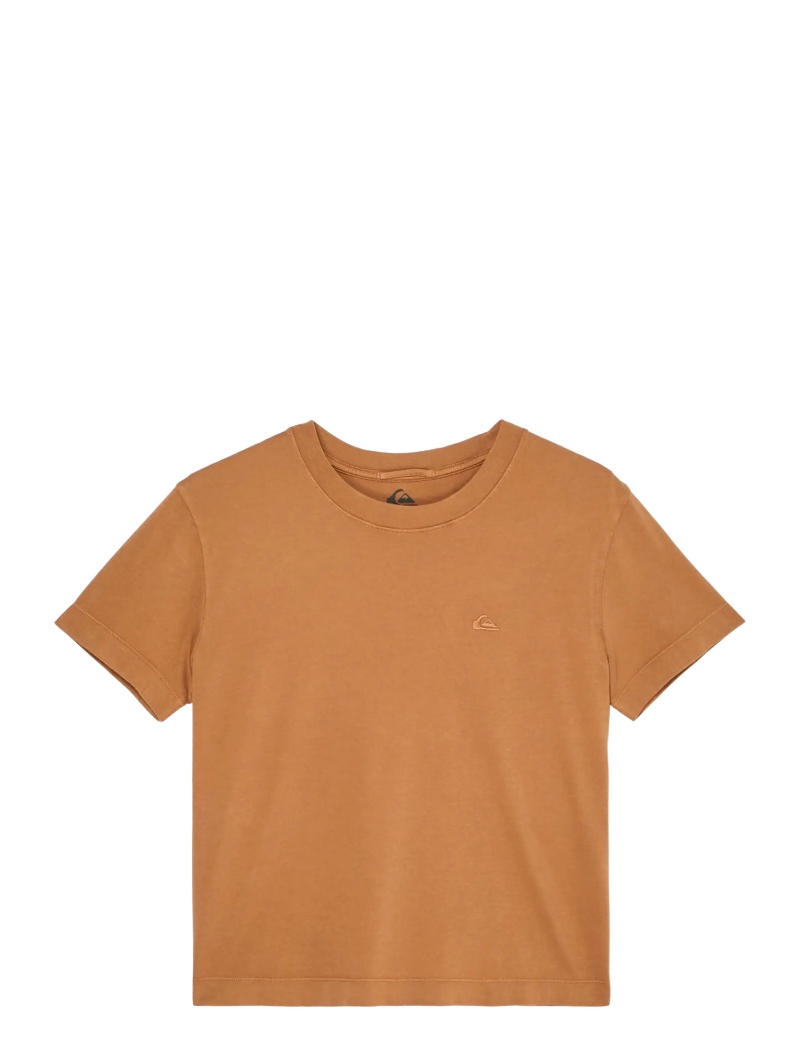 QUIKSILVER Essential Ss Tee Orange - XS - Damen