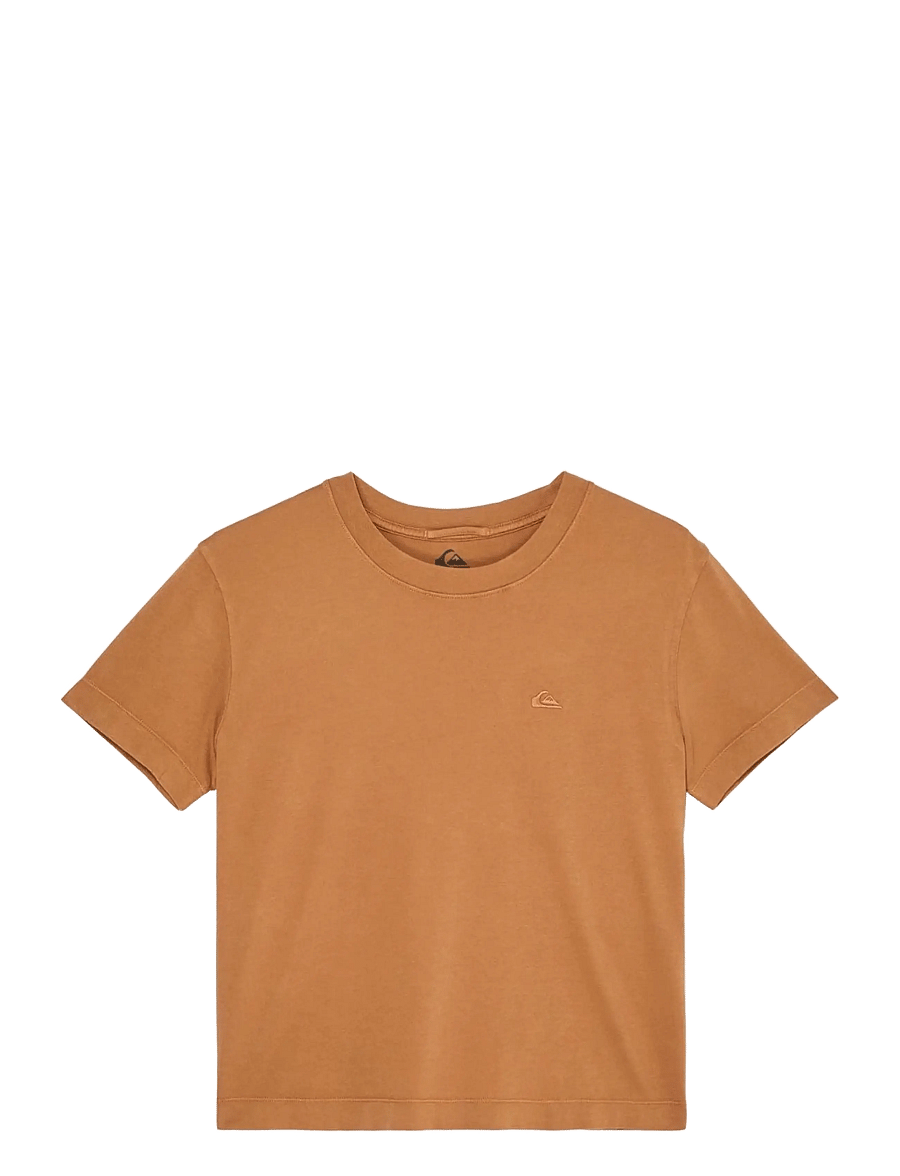 Quiksilver - ESSENTIAL SS TEE - t-shirts - rawhide - 1