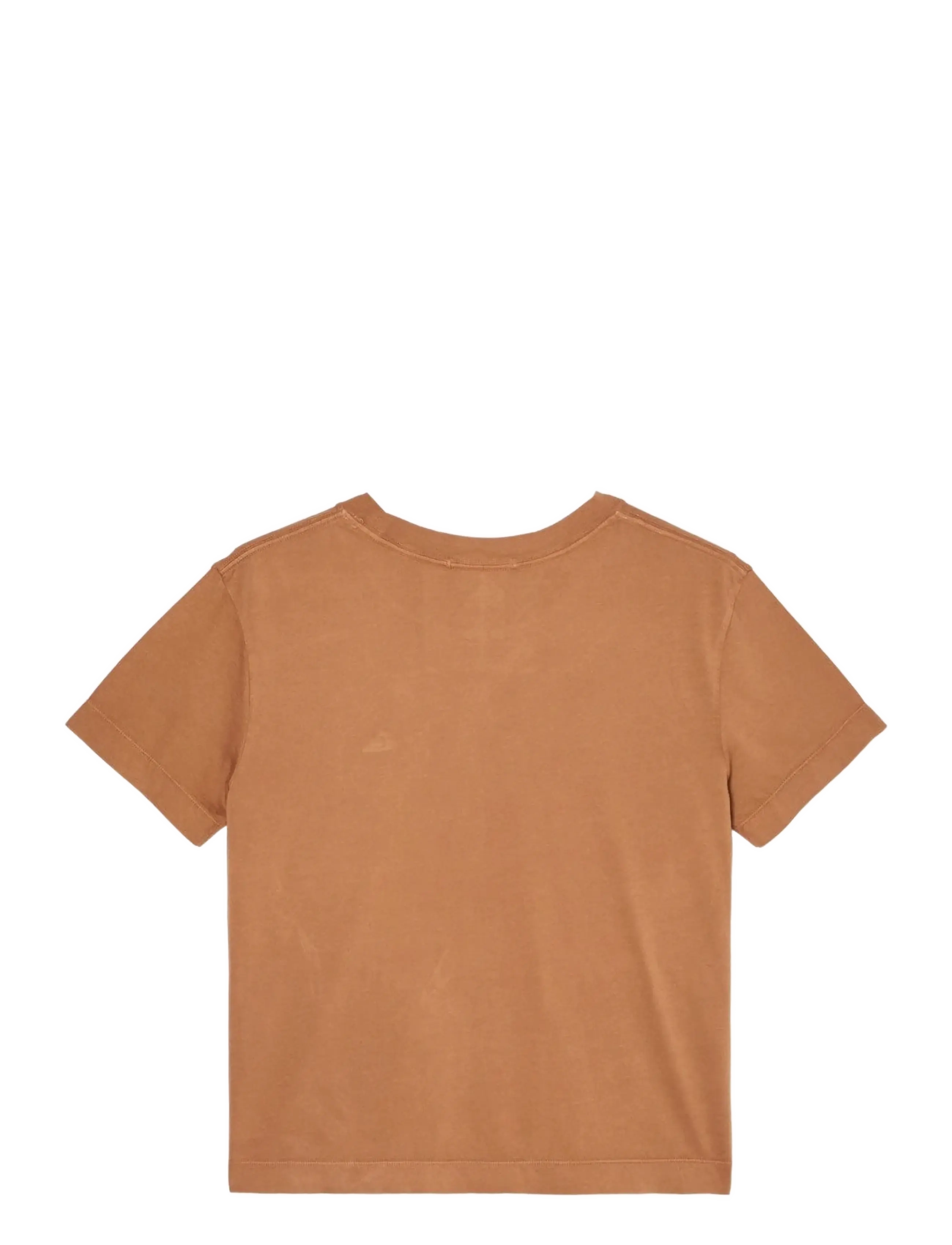 Quiksilver - ESSENTIAL SS TEE - t-shirts - rawhide - 2