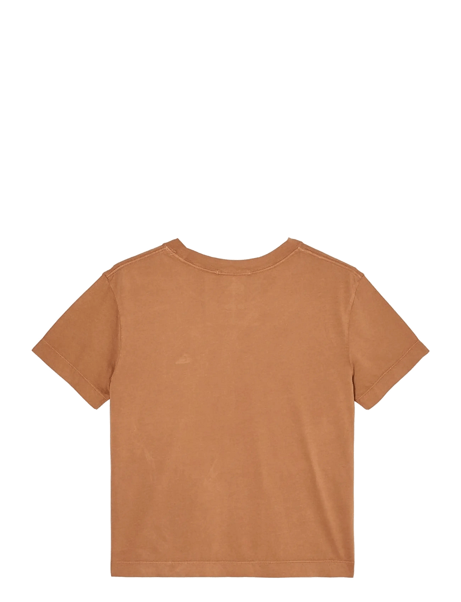 Quiksilver - ESSENTIAL SS TEE - t-shirts - rawhide - 2