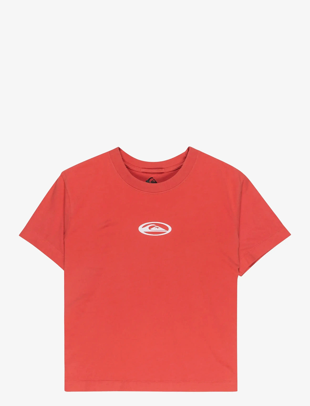 Quiksilver - STANDARD SS TEE - t-shirts - mineral red - 1