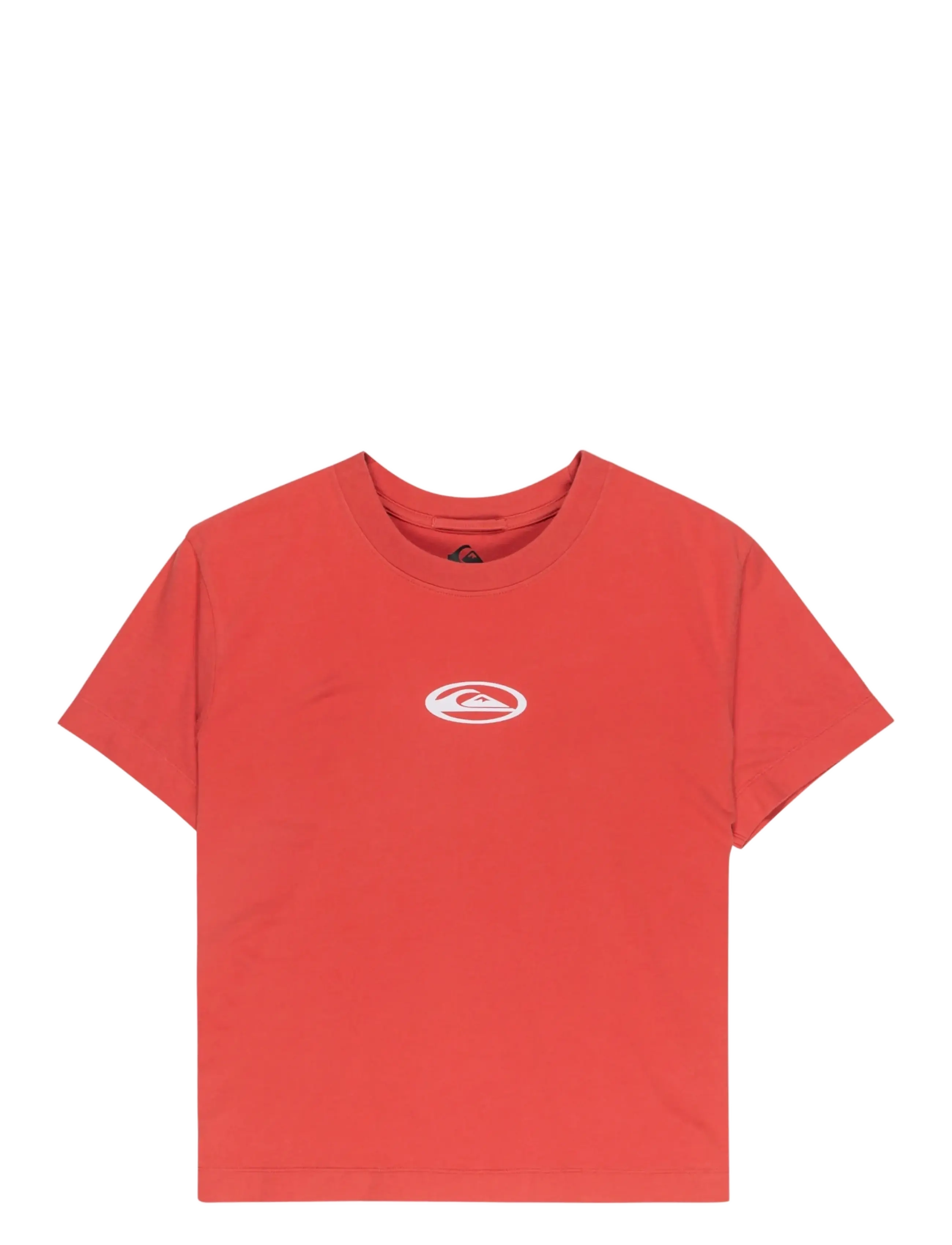 Quiksilver STANDARD SS TEE - Quiksilver - MINERAL RED / red