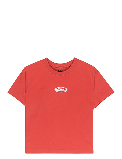 Quiksilver STANDARD SS TEE - T-särgid - MINERAL RED / red