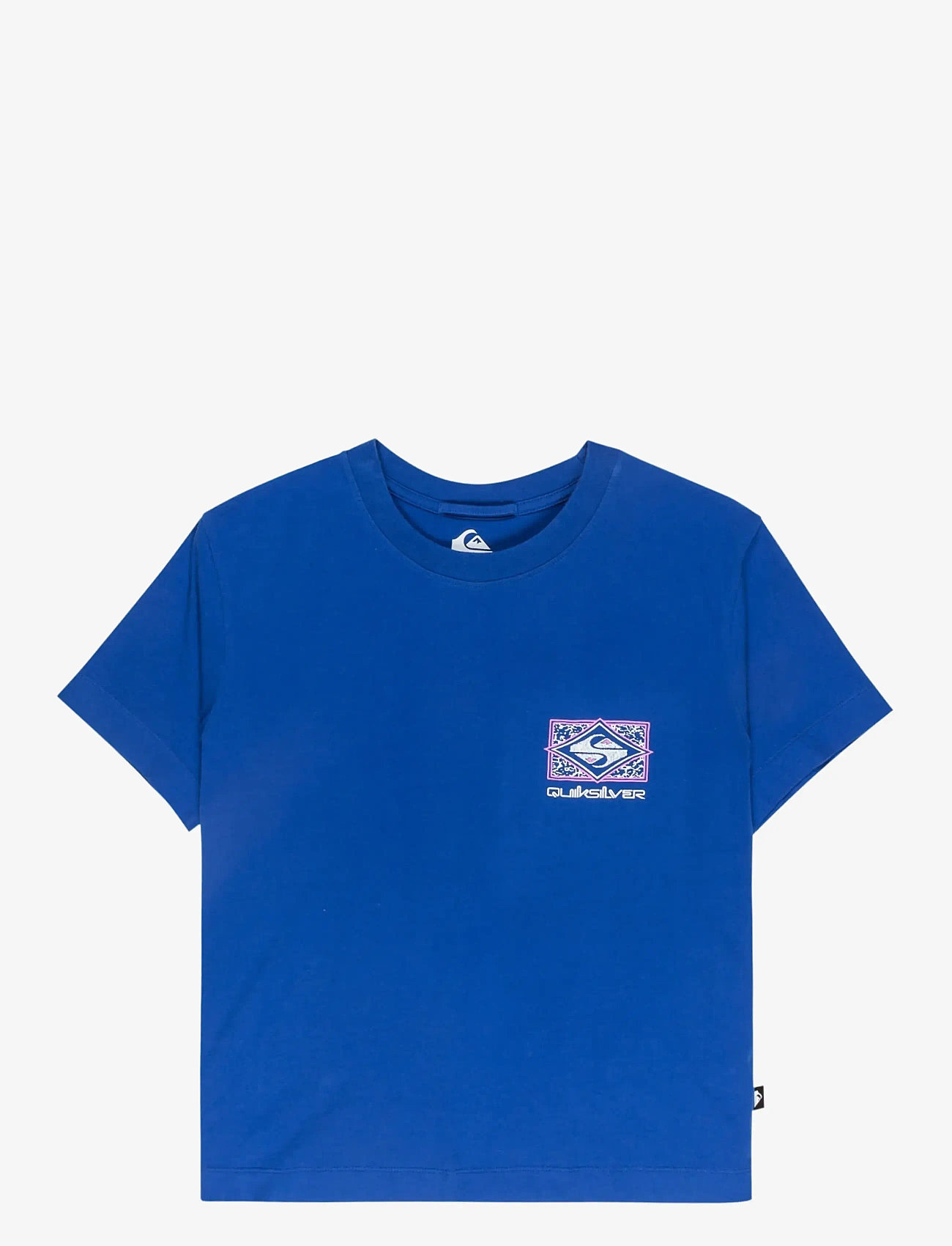 Quiksilver - STANDARD SS TEE - t-shirts - surf the web - 1