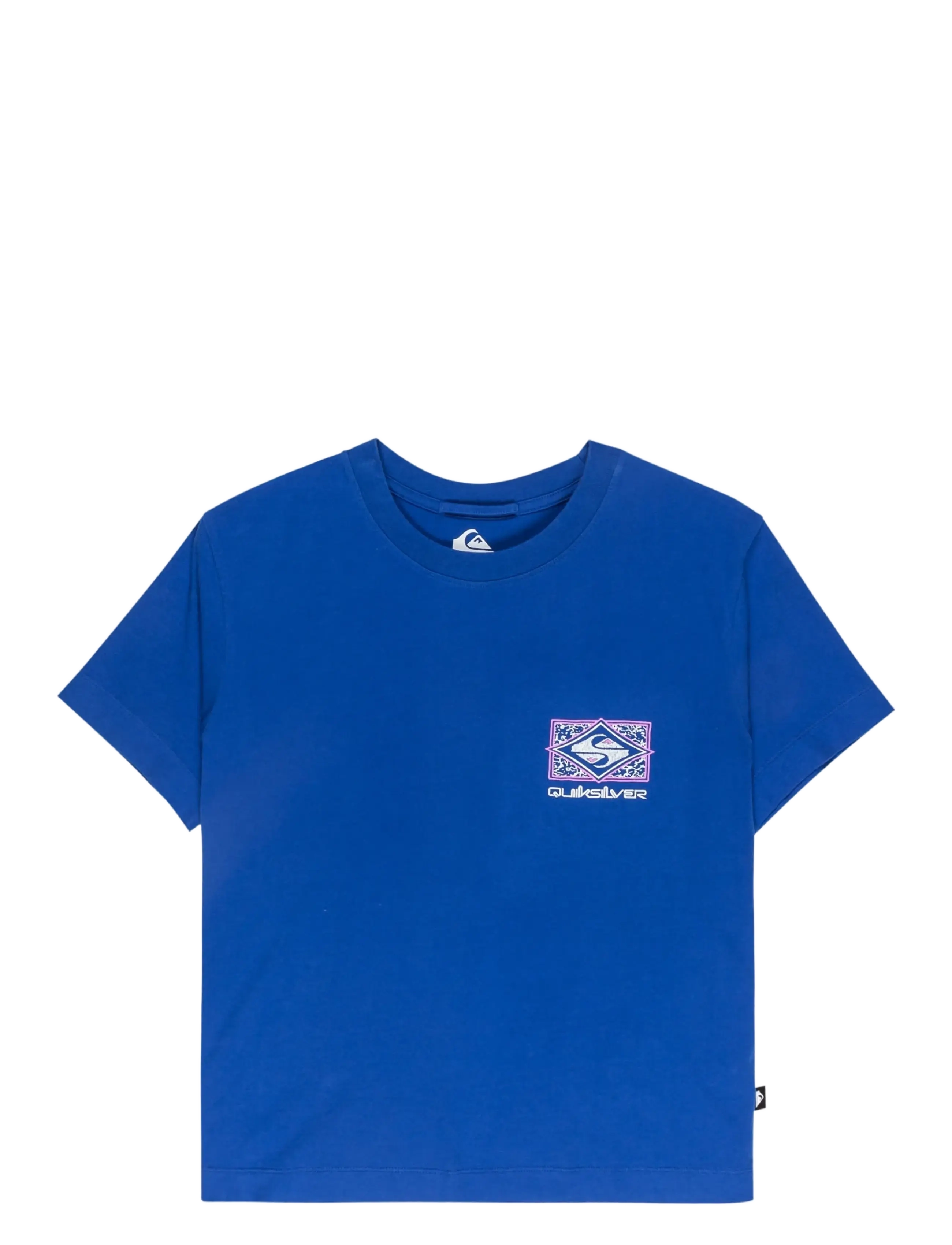 Quiksilver STANDARD SS TEE - Quiksilver - SURF THE WEB / blue