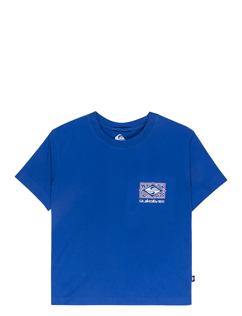 Quiksilver - STANDARD SS TEE - t-shirts - surf the web - 1