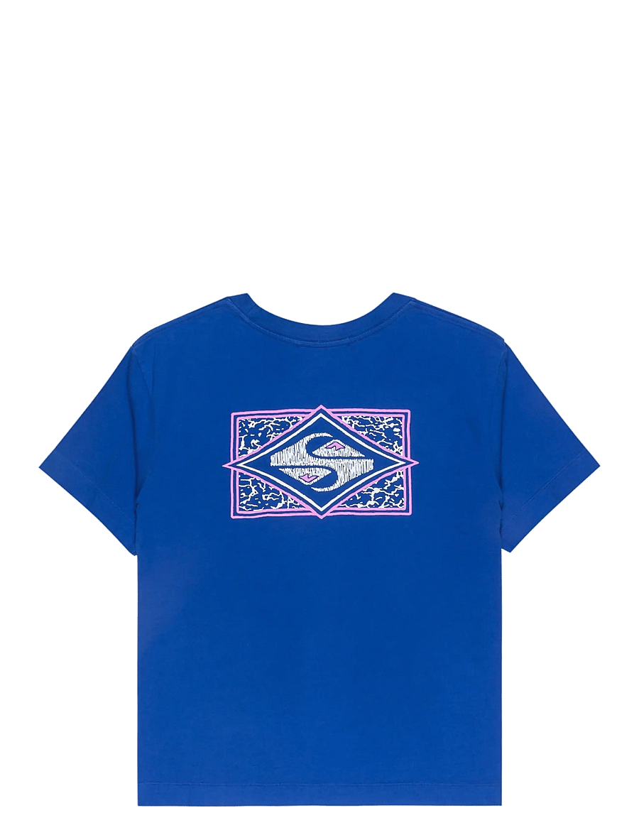 Quiksilver - STANDARD SS TEE - t-shirts - surf the web - 2