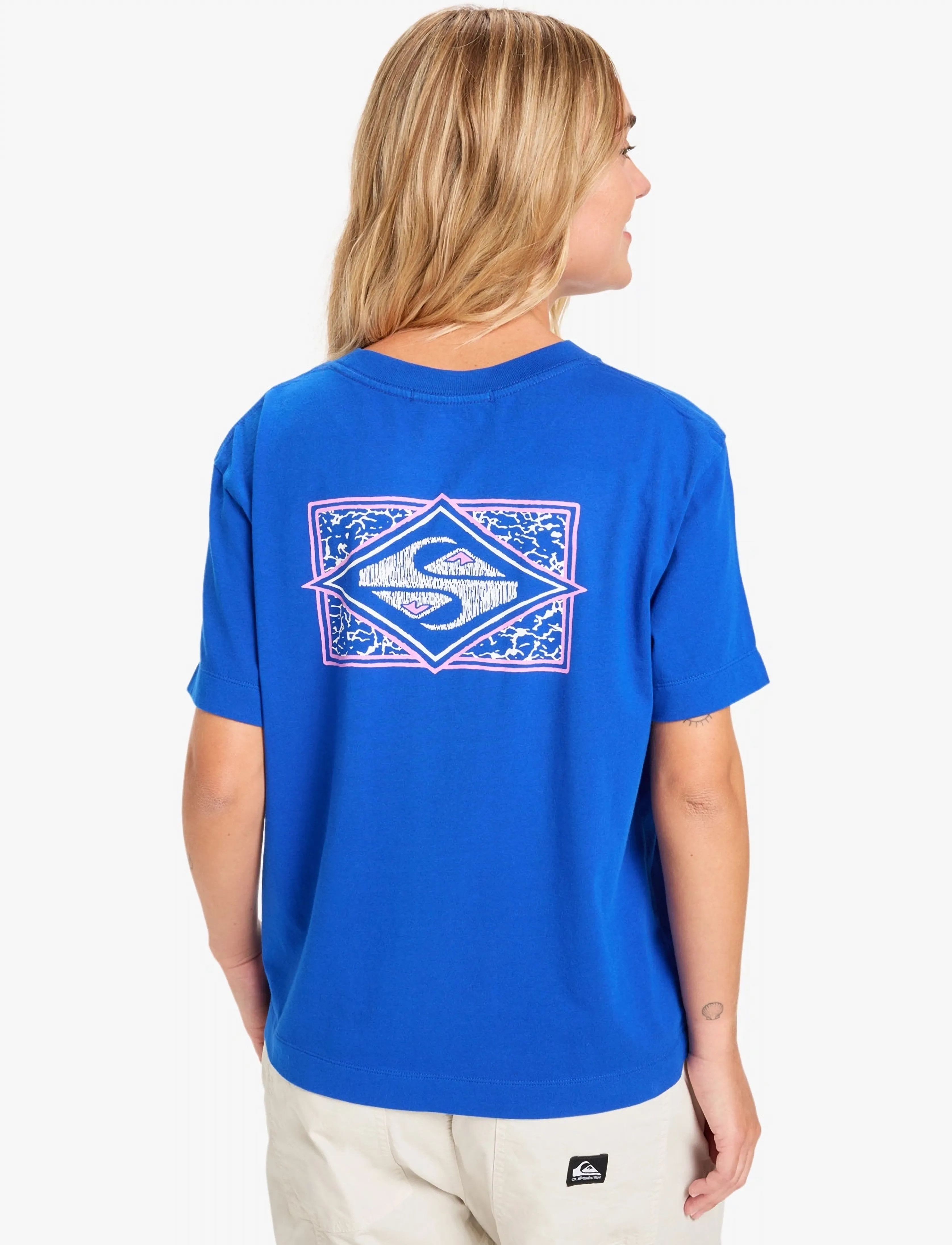 Quiksilver - STANDARD SS TEE - t-shirts - surf the web - 3