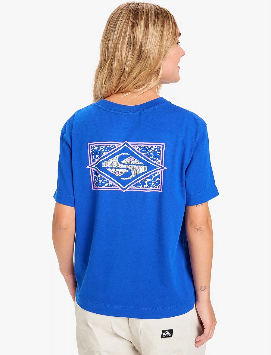 Quiksilver - STANDARD SS TEE - t-shirts - surf the web - 3