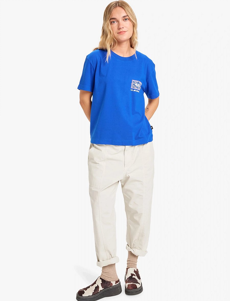 Quiksilver - STANDARD SS TEE - t-shirts - surf the web - 4