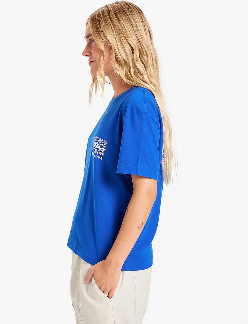 Quiksilver - STANDARD SS TEE - t-shirts - surf the web - 5