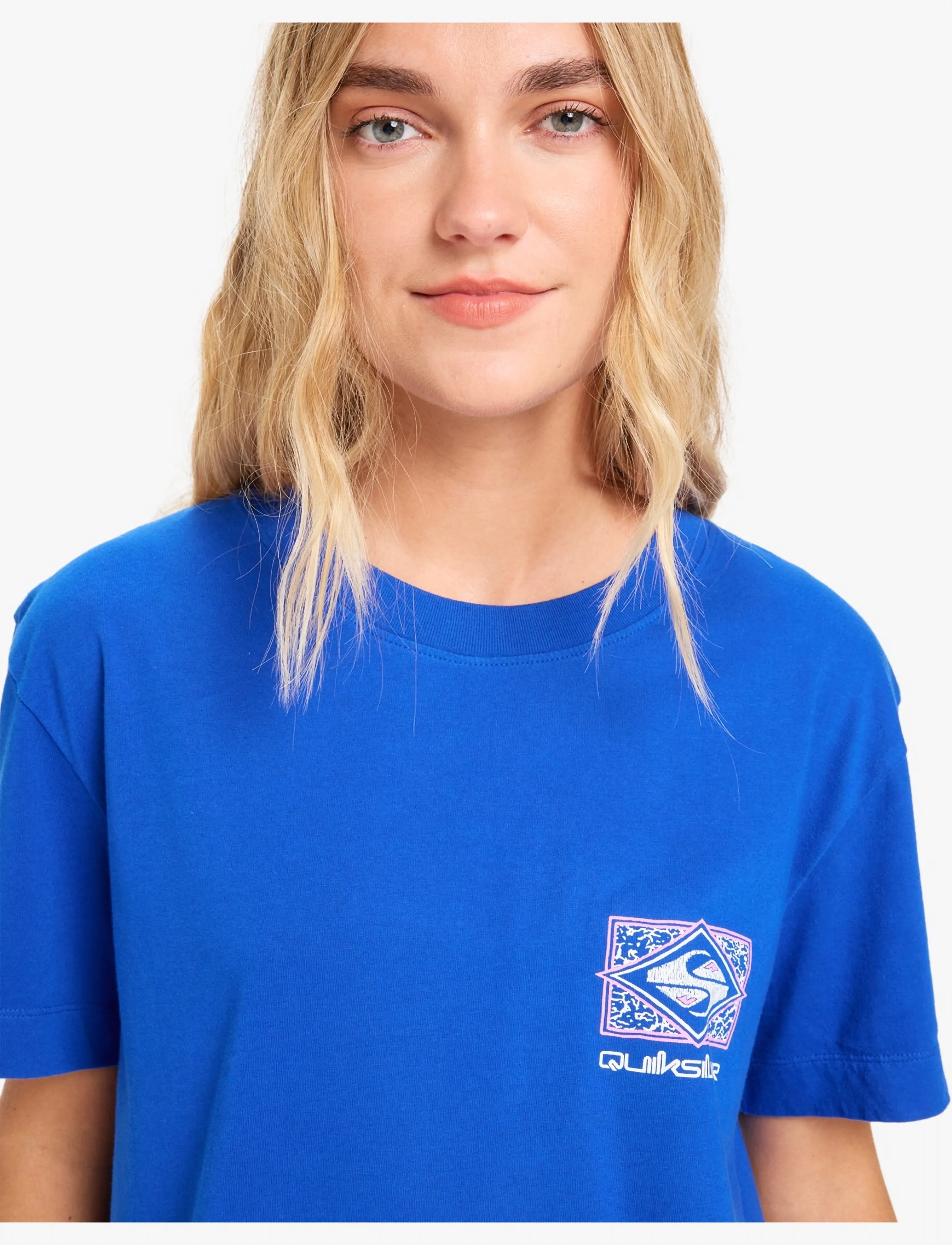 QUIKSILVER Standard Ss Tee t-shirts dam – bild 5