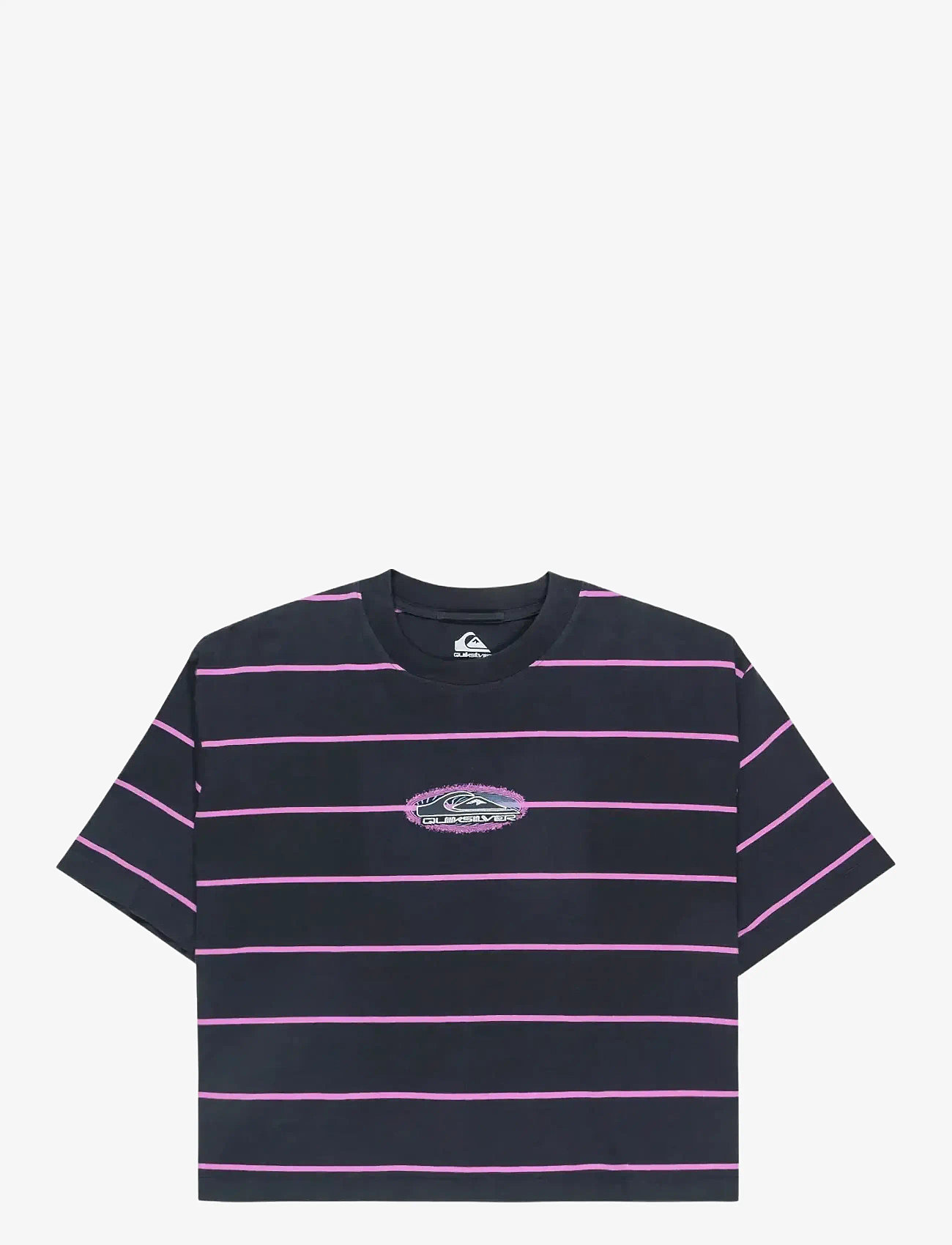 Quiksilver - STRIPART SS TEE - madalaimad hinnad - india ink stripe - 0