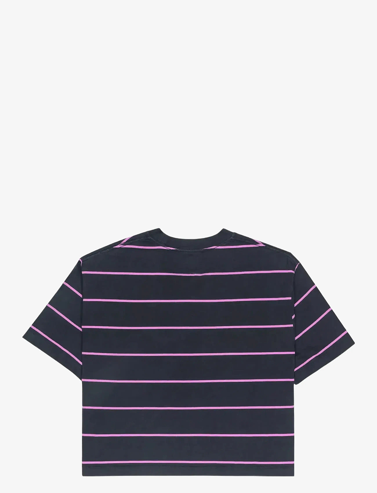 Quiksilver - STRIPART SS TEE - madalaimad hinnad - india ink stripe - 1
