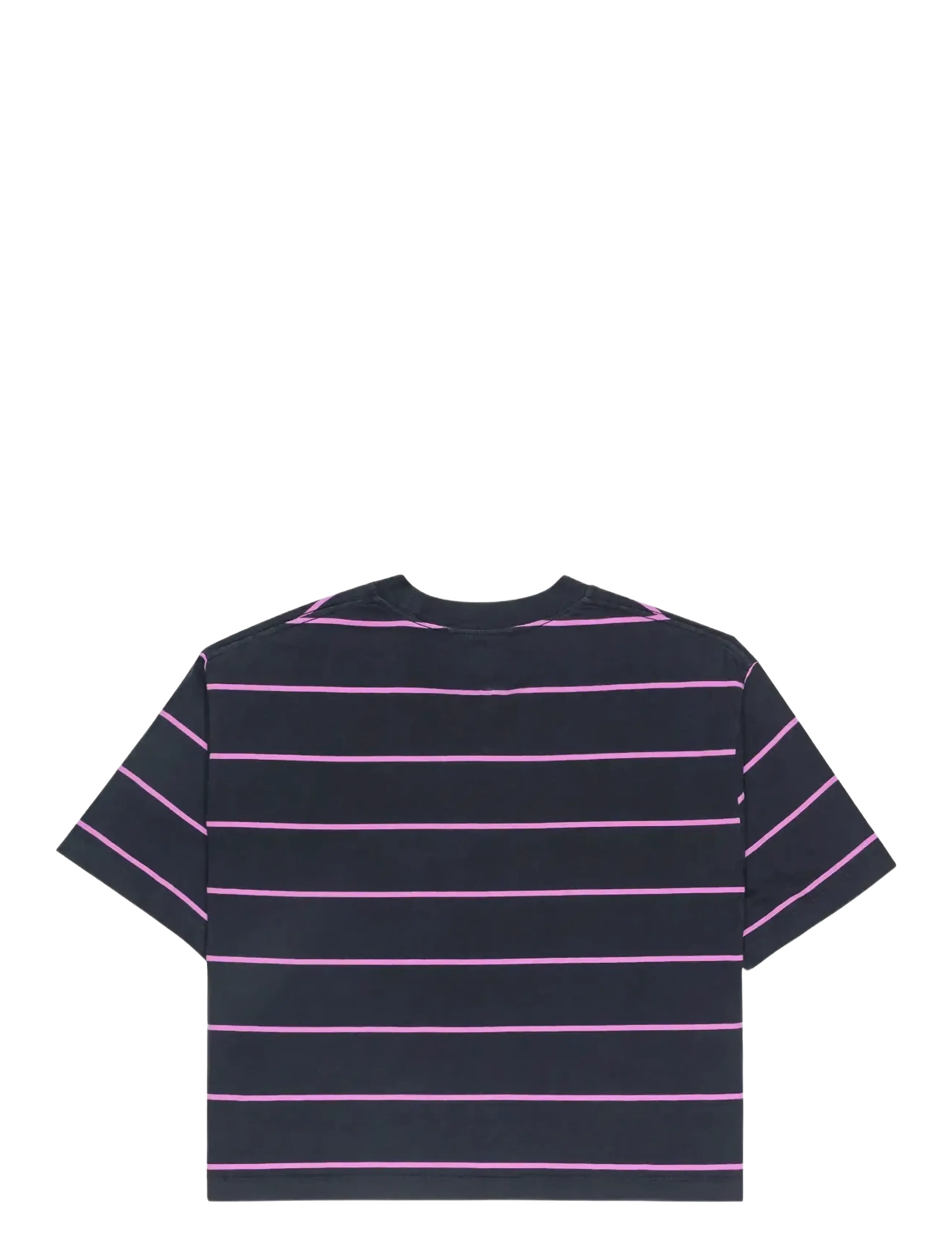Quiksilver - STRIPART SS TEE - india ink stripe - 2