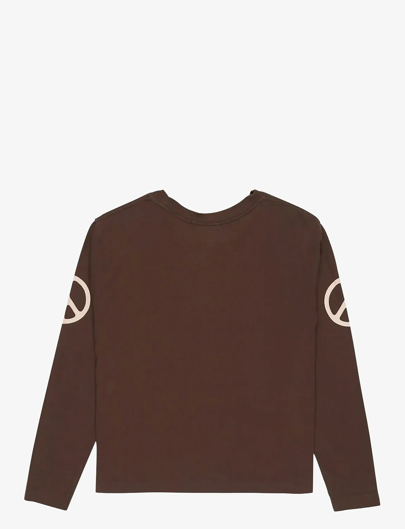Quiksilver - STANDARD LS TEE - madalaimad hinnad - chocolate brown - 1