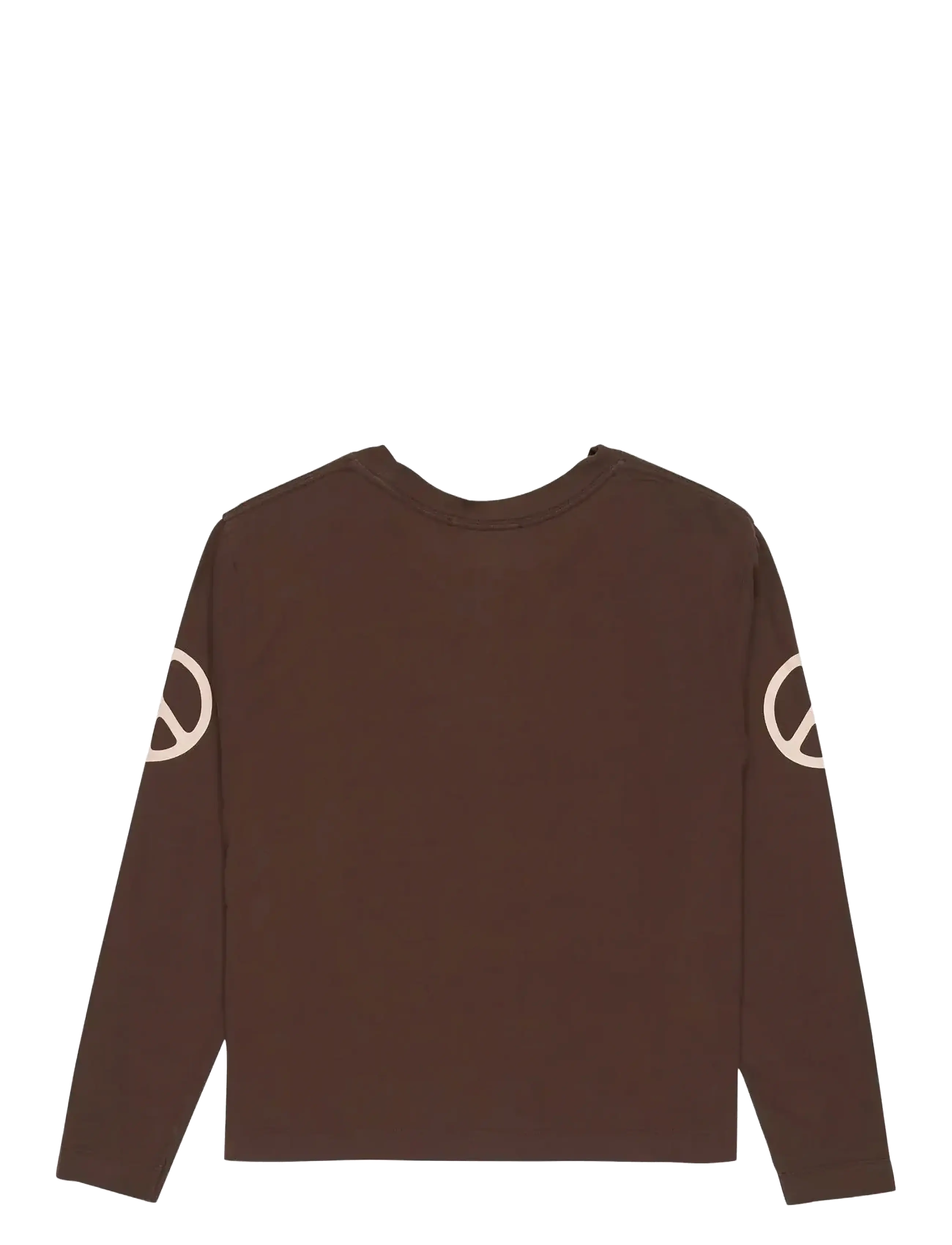 Quiksilver - STANDARD LS TEE - langærmede toppe - chocolate brown - 2