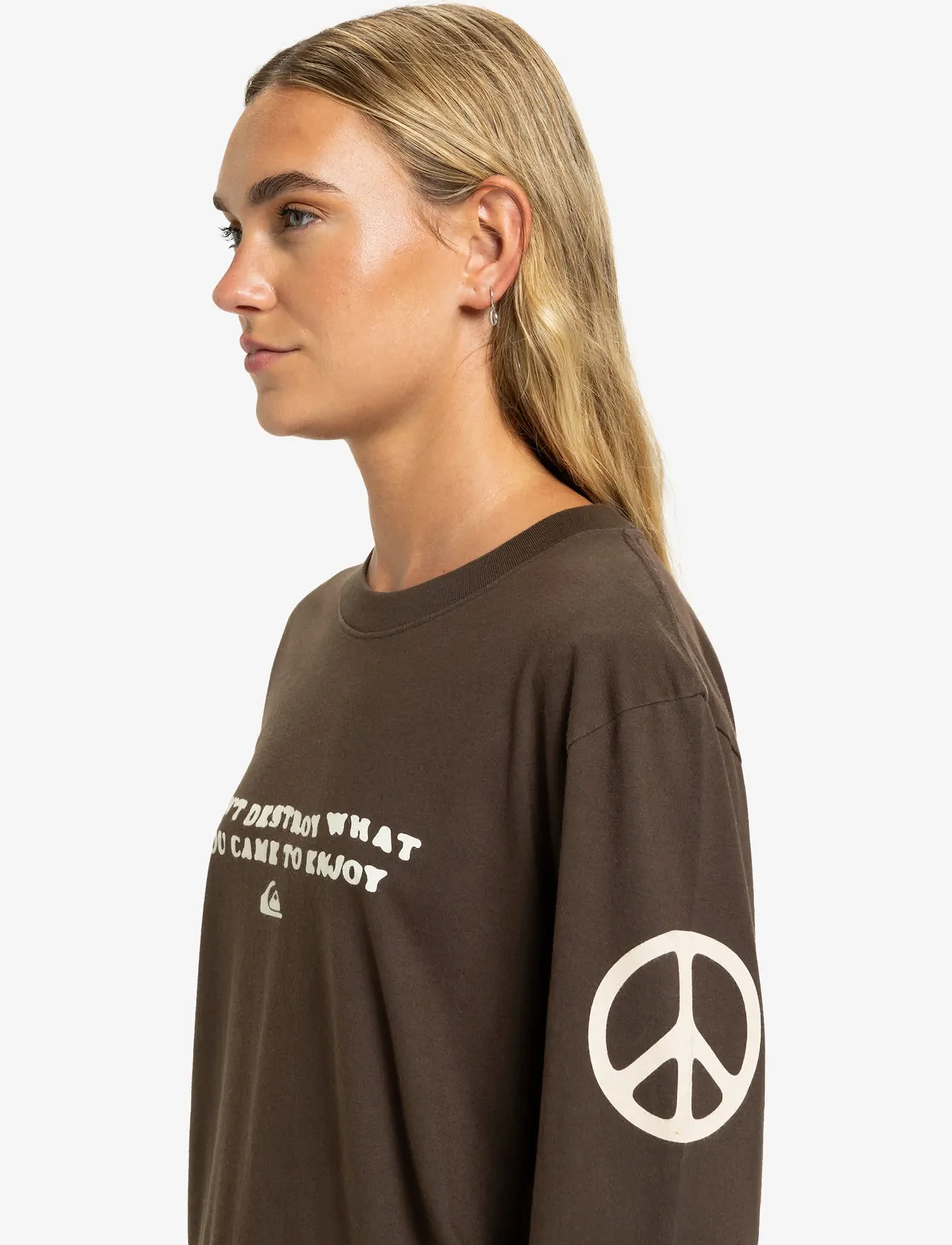 QUIKSILVER Standard Ls Tee långärmade t-shirt dam – bild 6