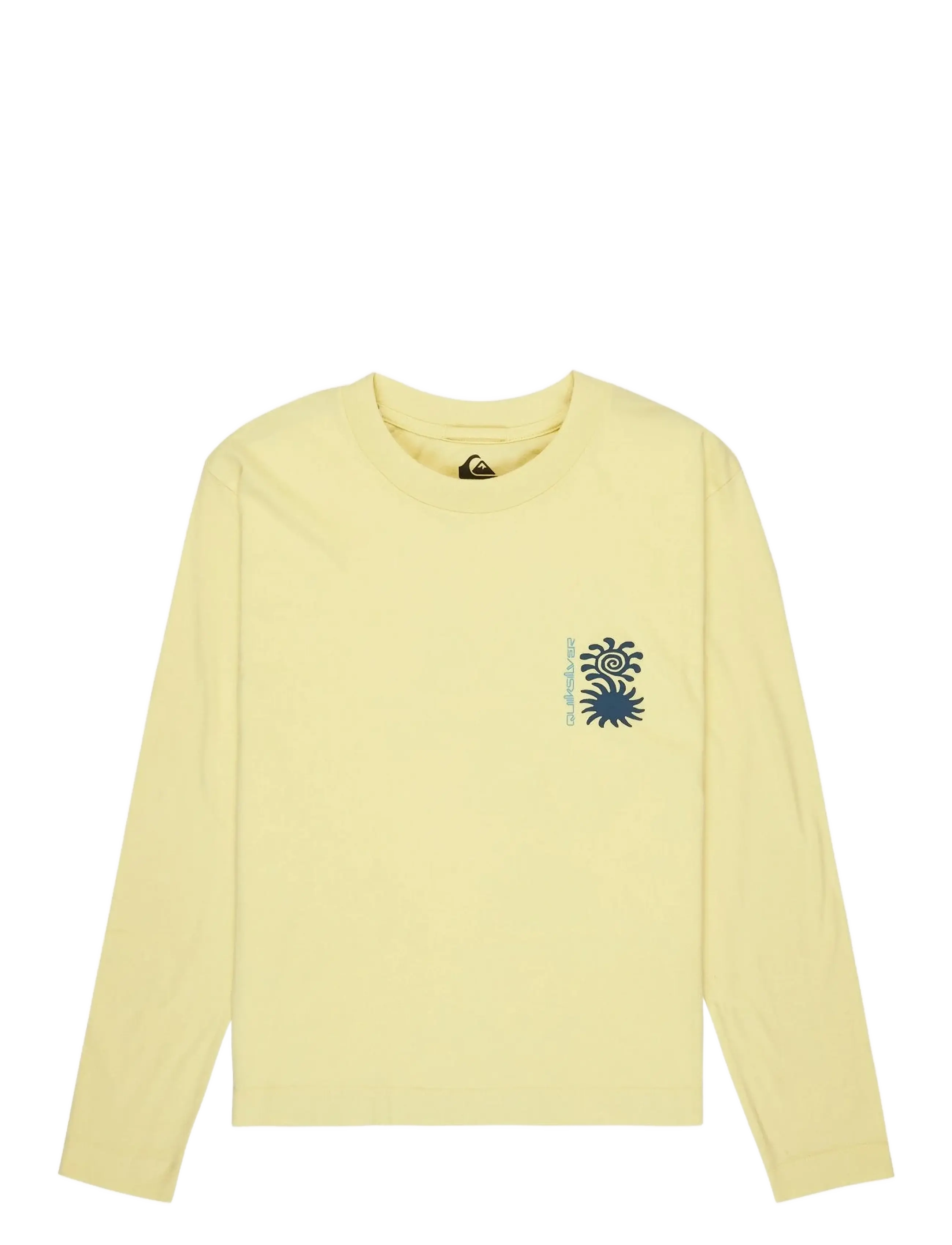 Quiksilver STANDARD LS TEE - Alle Produkte - GARDEN GLADE / yellow