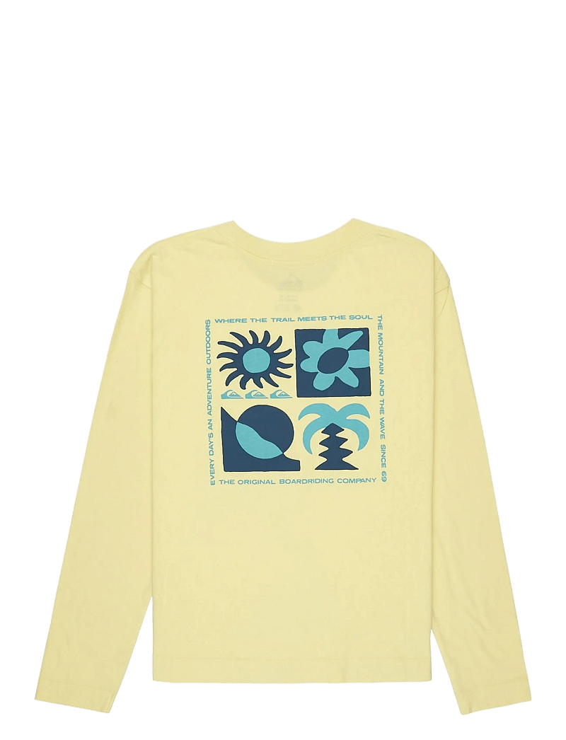 Quiksilver - STANDARD LS TEE - top met lange mouwen - garden glade - 2