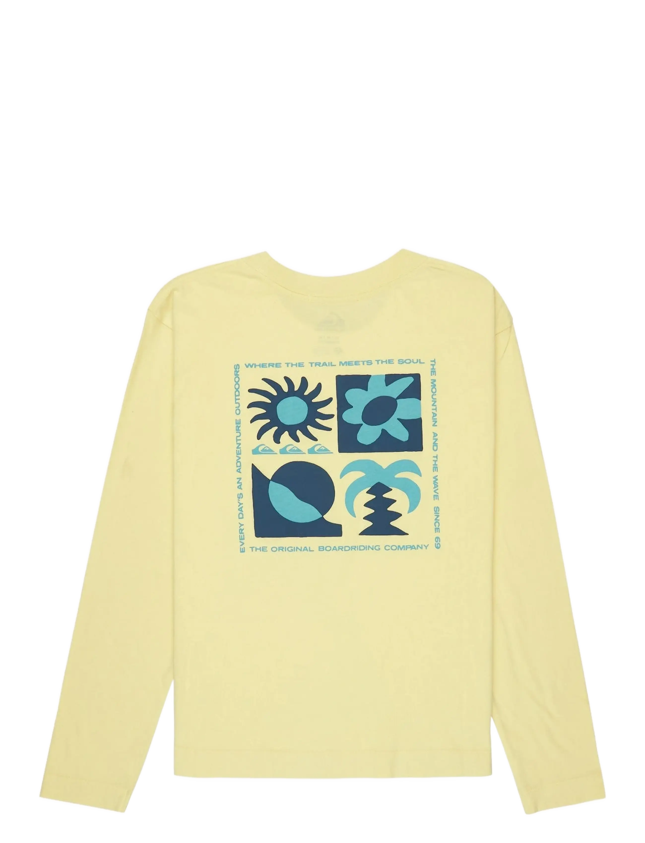 Quiksilver - STANDARD LS TEE - pitkähihaiset topit - garden glade - 2