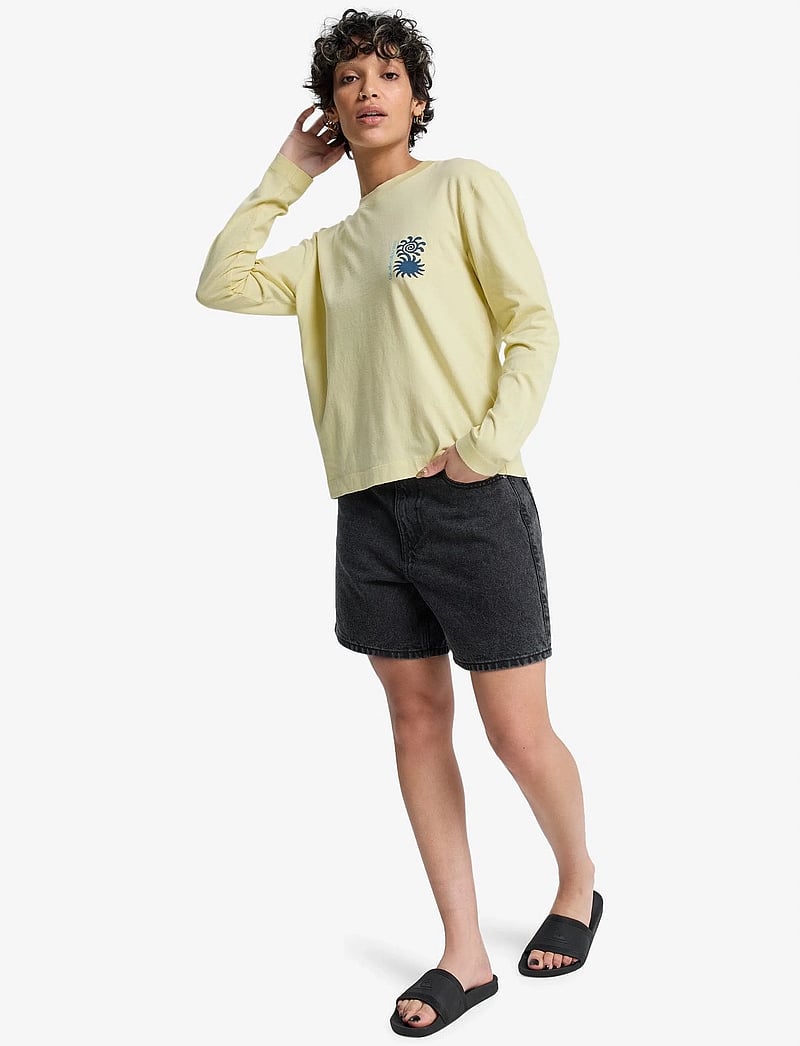 Quiksilver - STANDARD LS TEE - top met lange mouwen - garden glade - 4