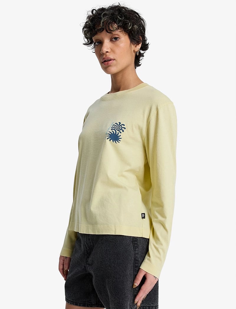 Quiksilver - STANDARD LS TEE - top met lange mouwen - garden glade - 5