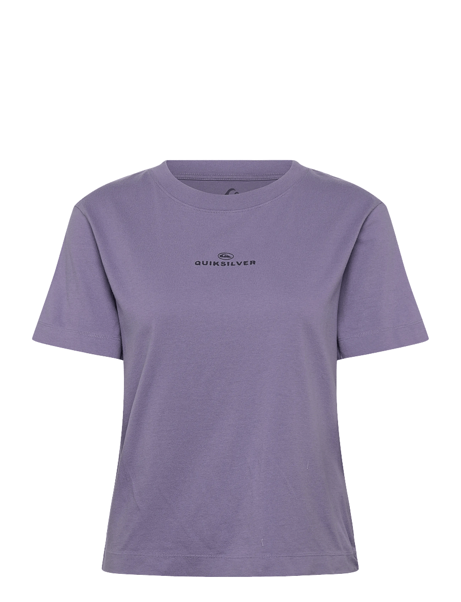 Quiksilver - STANDARD SS TEE - t-shirts - daybreak - 0