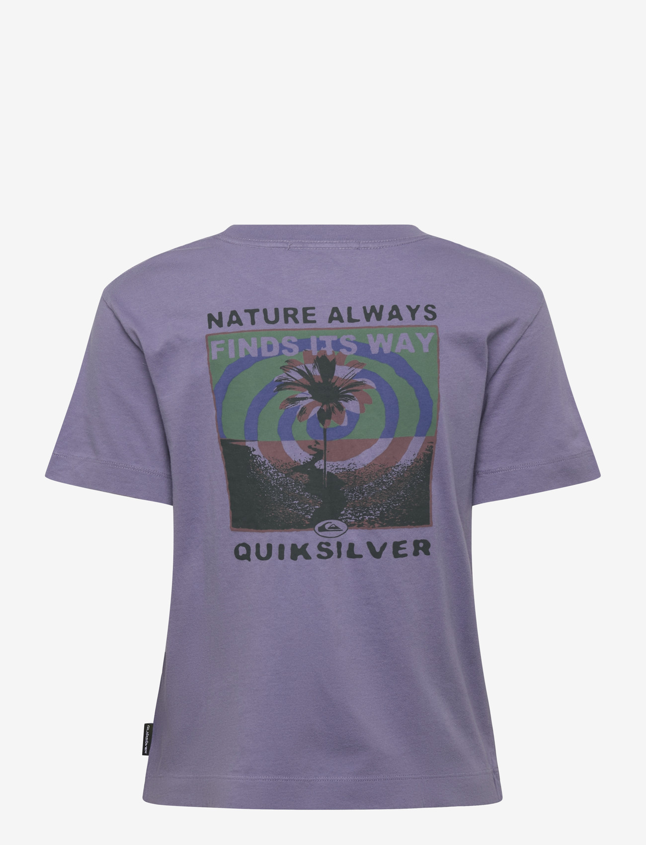 Quiksilver - STANDARD SS TEE - t-shirts - daybreak - 1