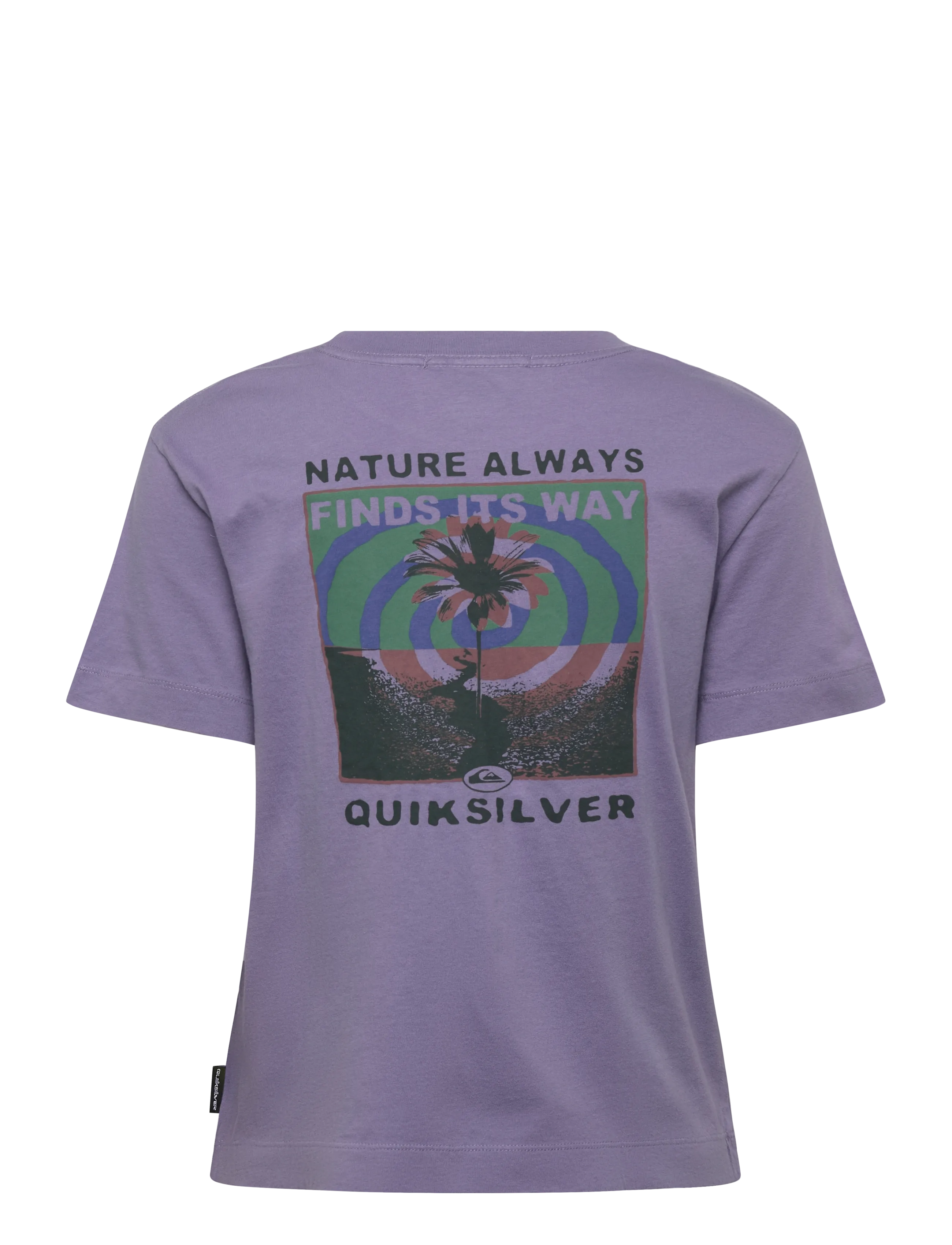 Quiksilver - STANDARD SS TEE - t-shirts - daybreak - 1