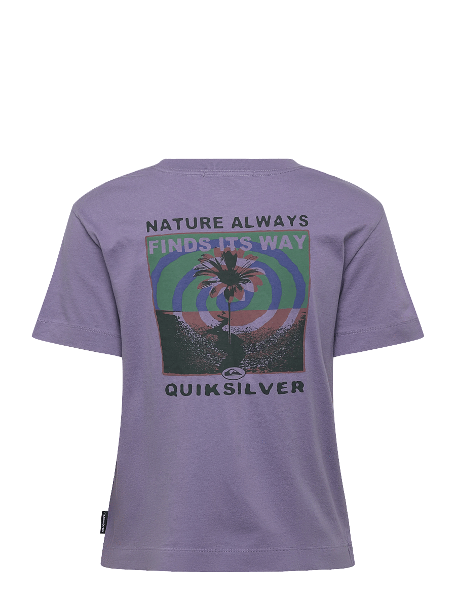 Quiksilver - STANDARD SS TEE - t-shirts - daybreak - 1