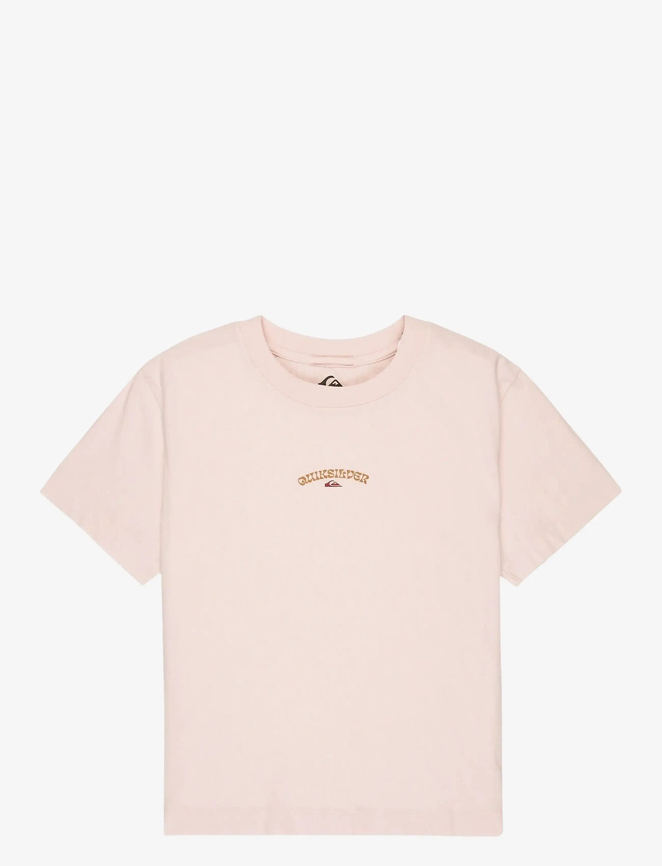 Quiksilver - STANDARD SS TEE - alhaisimmat hinnat - rosewater - 1