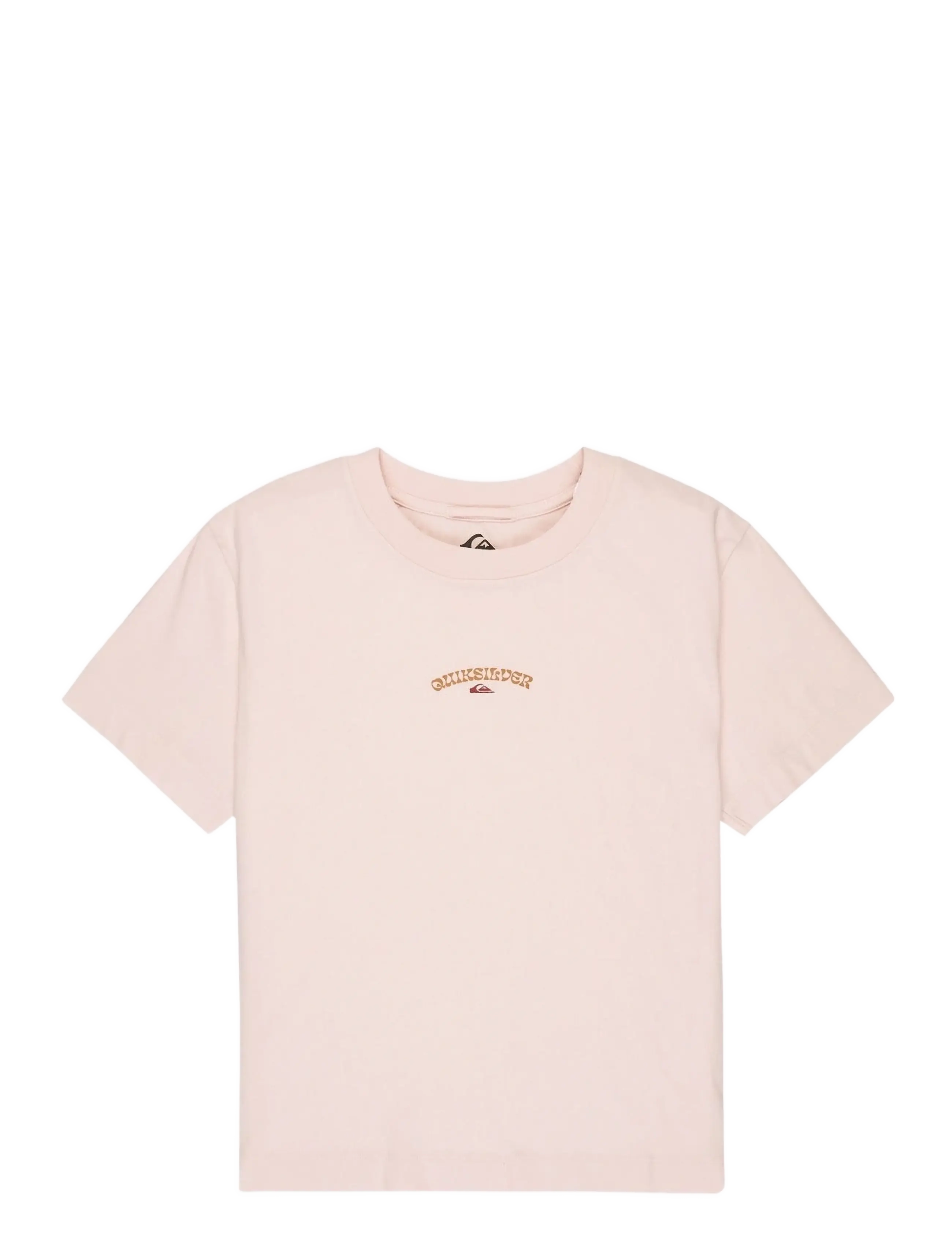 Quiksilver STANDARD SS TEE - Nyheter - ROSEWATER / pink/rose